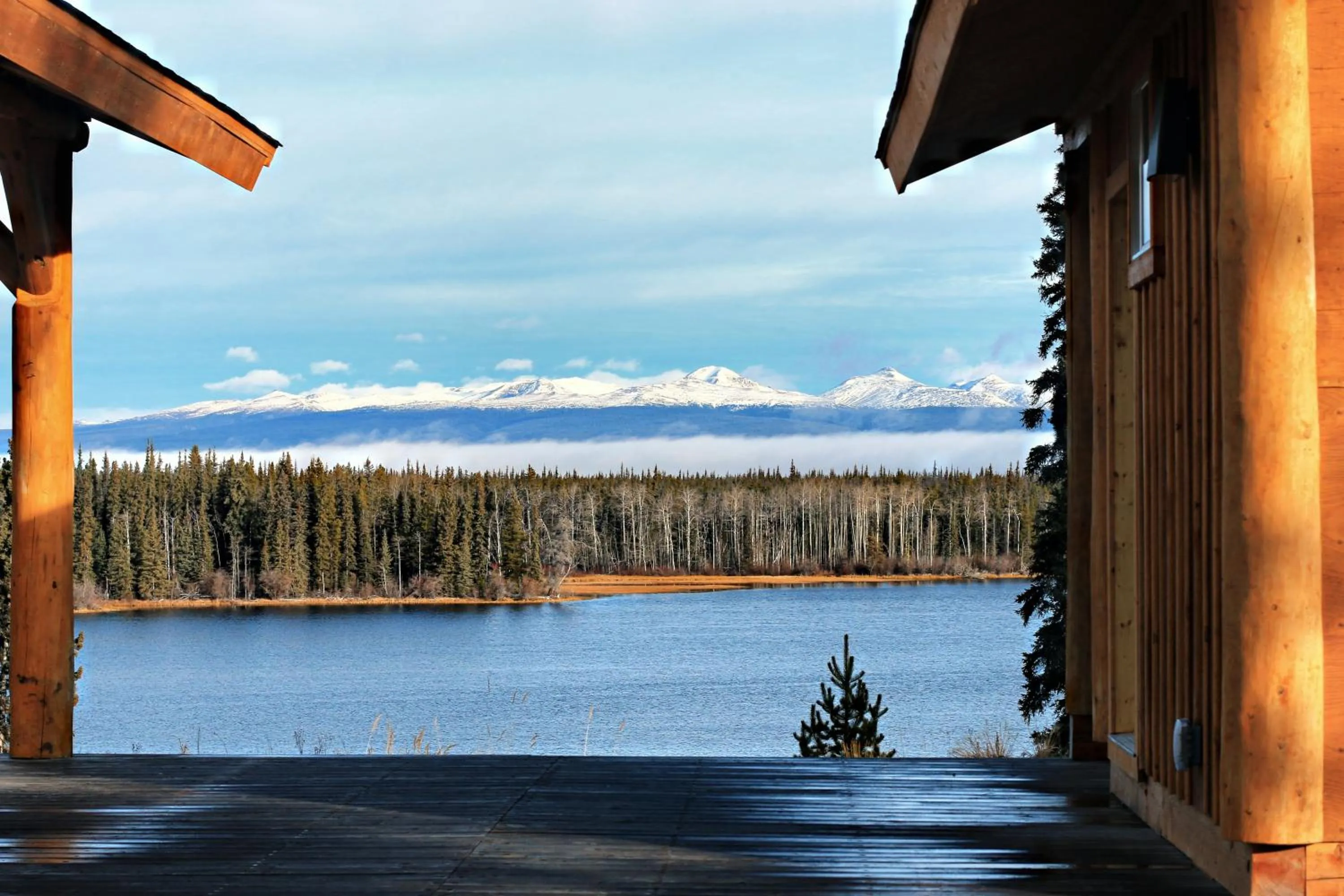 Natural landscape in Red Cariboo Apartments