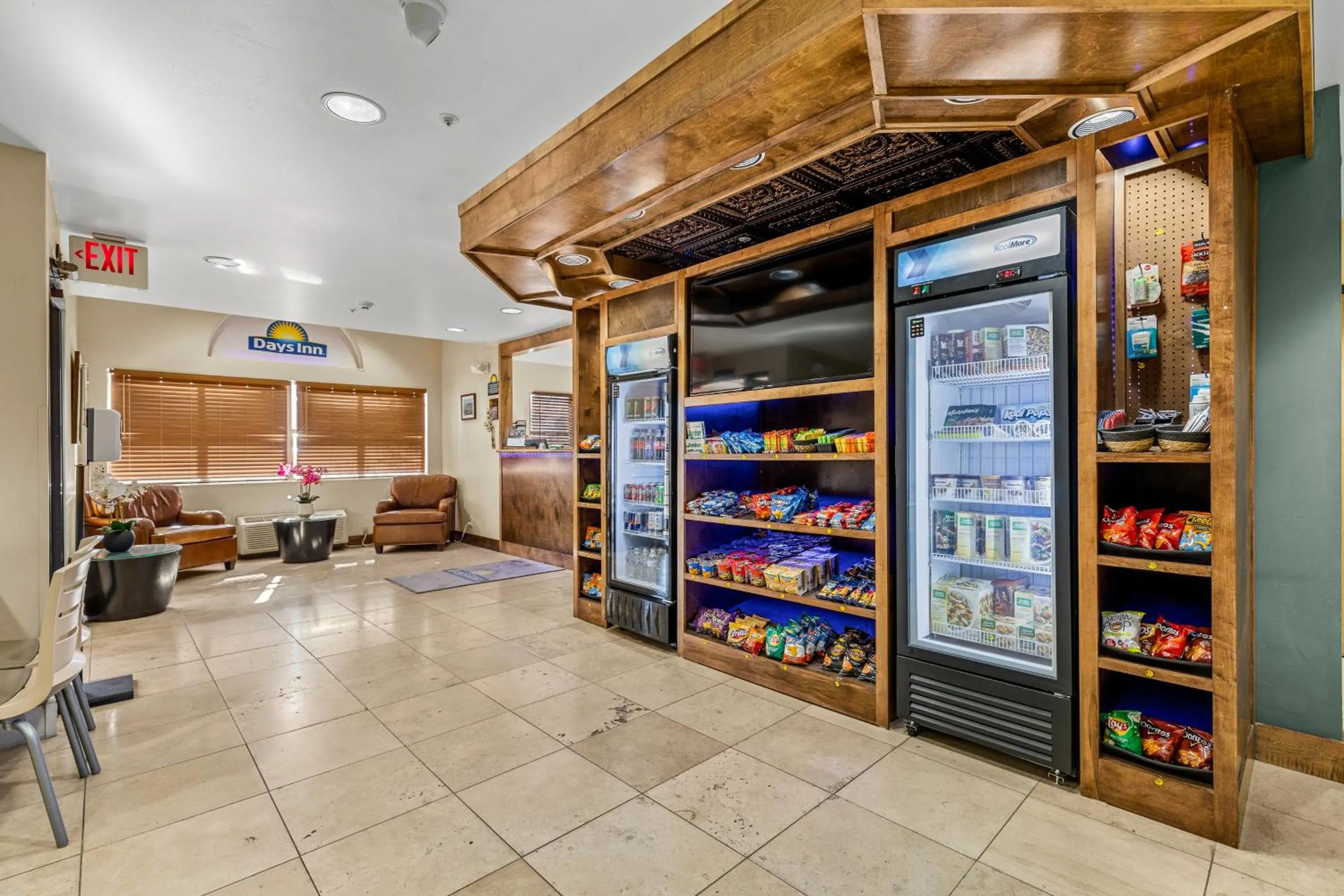 Restaurant/places to eat in Days Inn by Wyndham Camp Verde Arizona