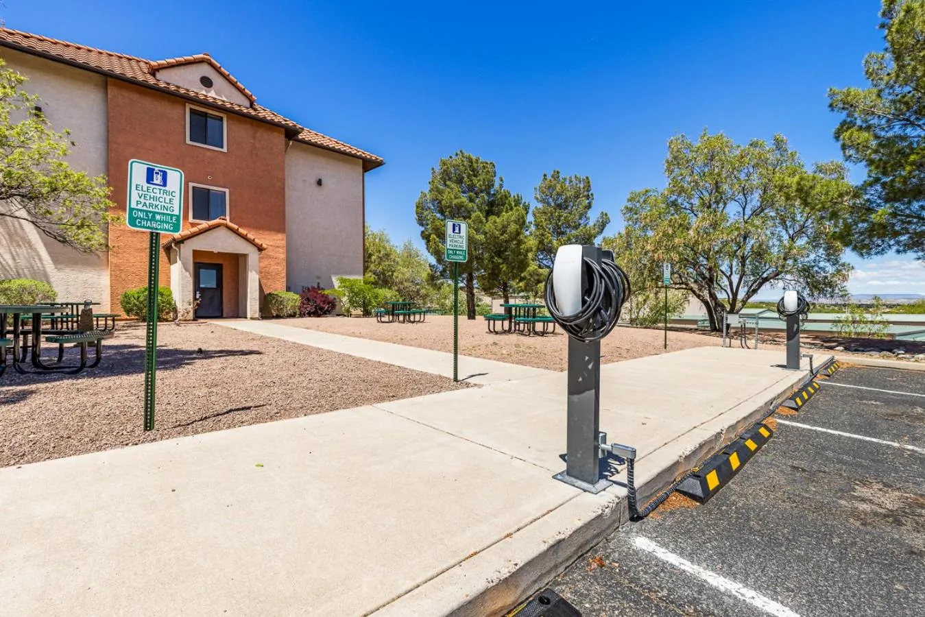 Parking in Days Inn by Wyndham Camp Verde Arizona