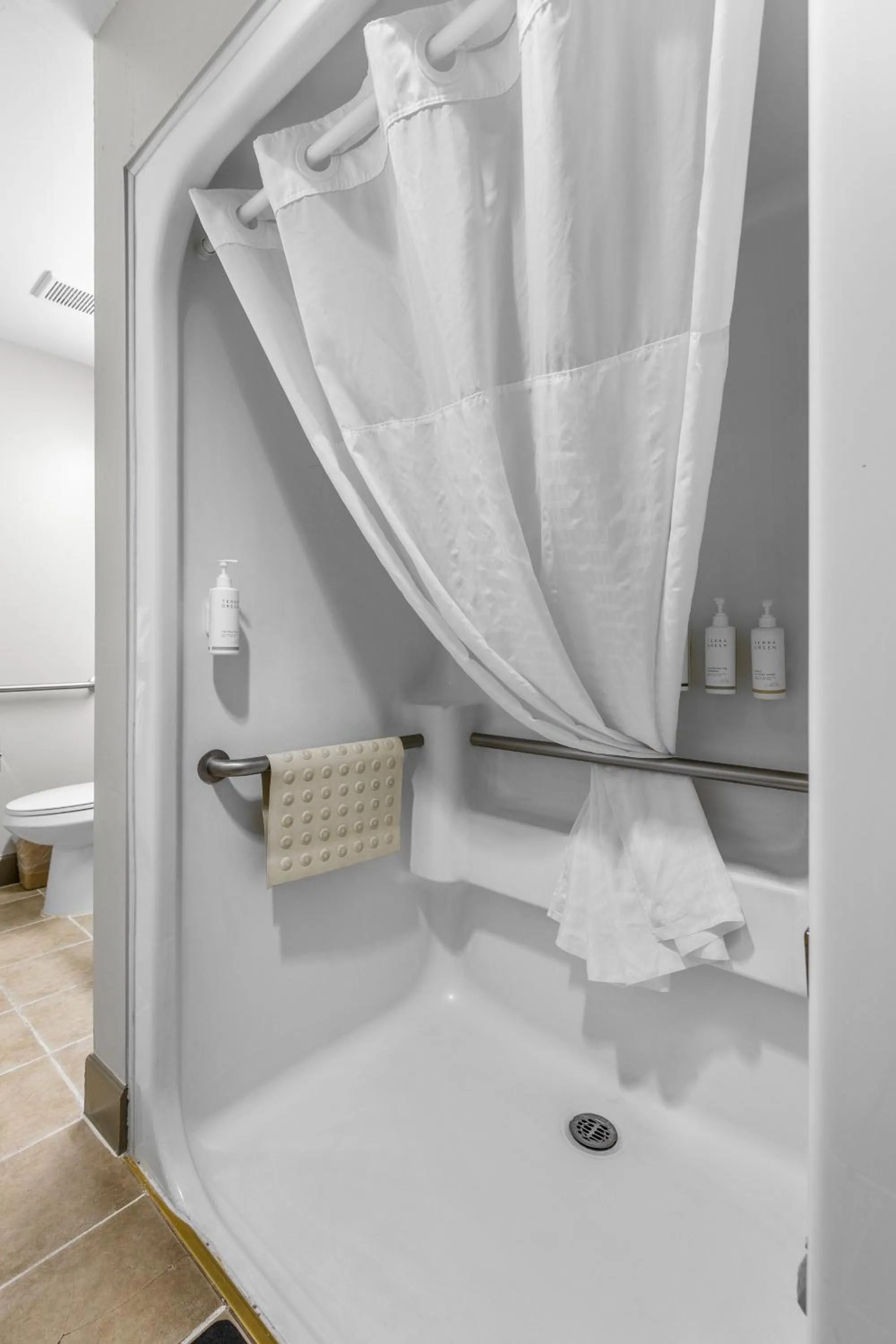 Shower in Days Inn by Wyndham Camp Verde Arizona