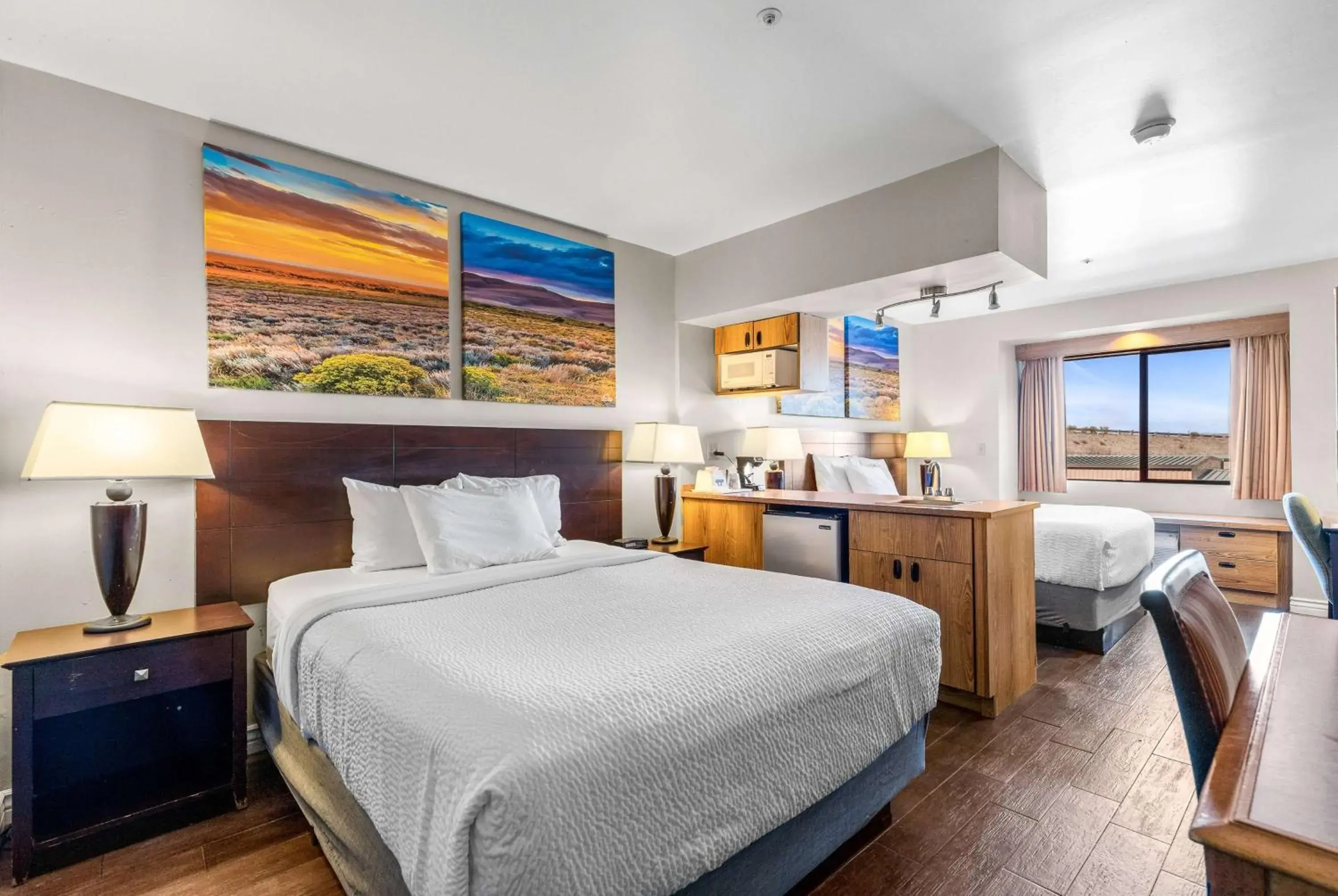 Studio Suite with Two Queen Beds - Non-Smoking in Days Inn by Wyndham Camp Verde Arizona Studio Suite with Two Queen Beds - Non-Smoking in Days Inn by Wyndham Camp Verde Arizona