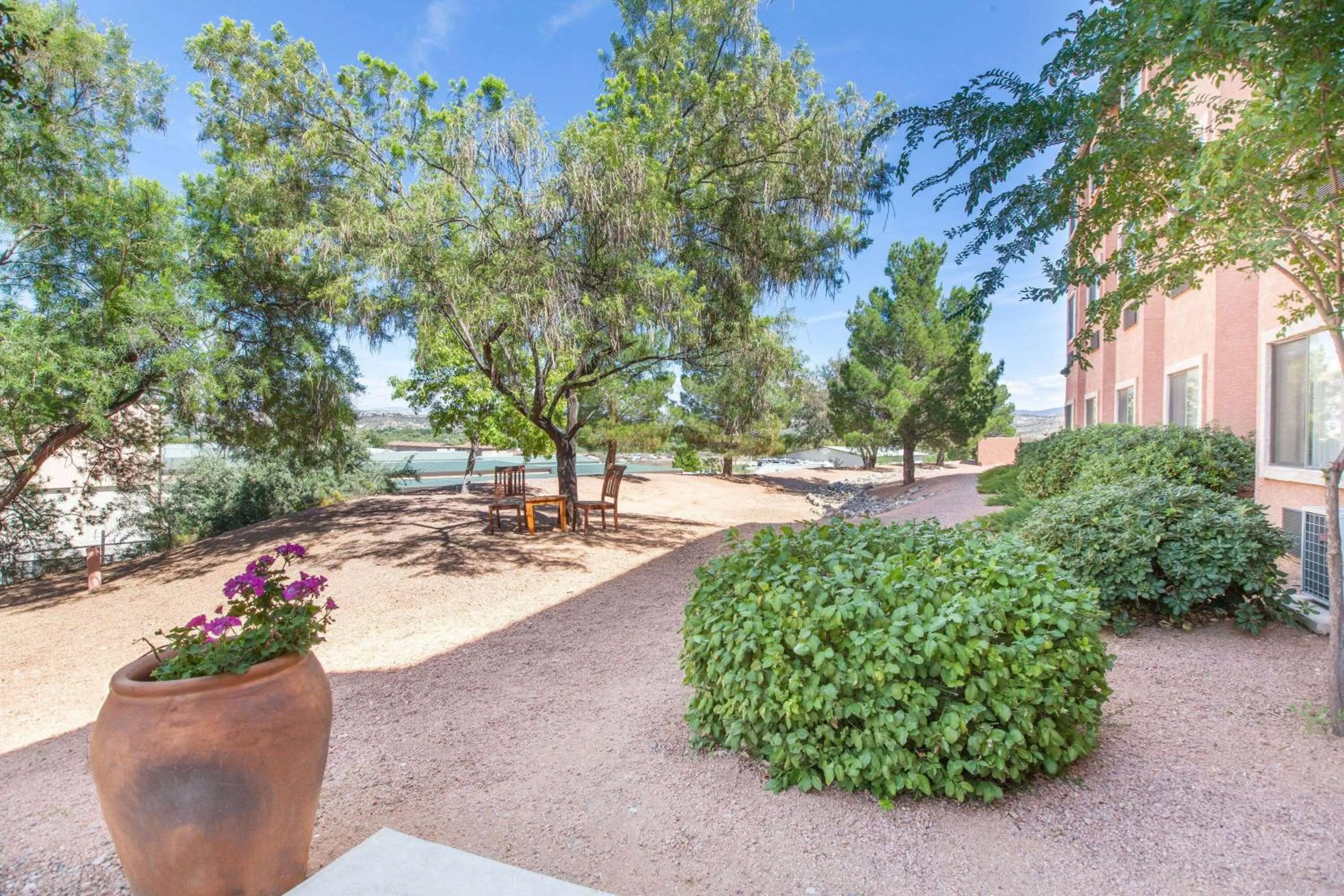 Property building in Days Inn by Wyndham Camp Verde Arizona