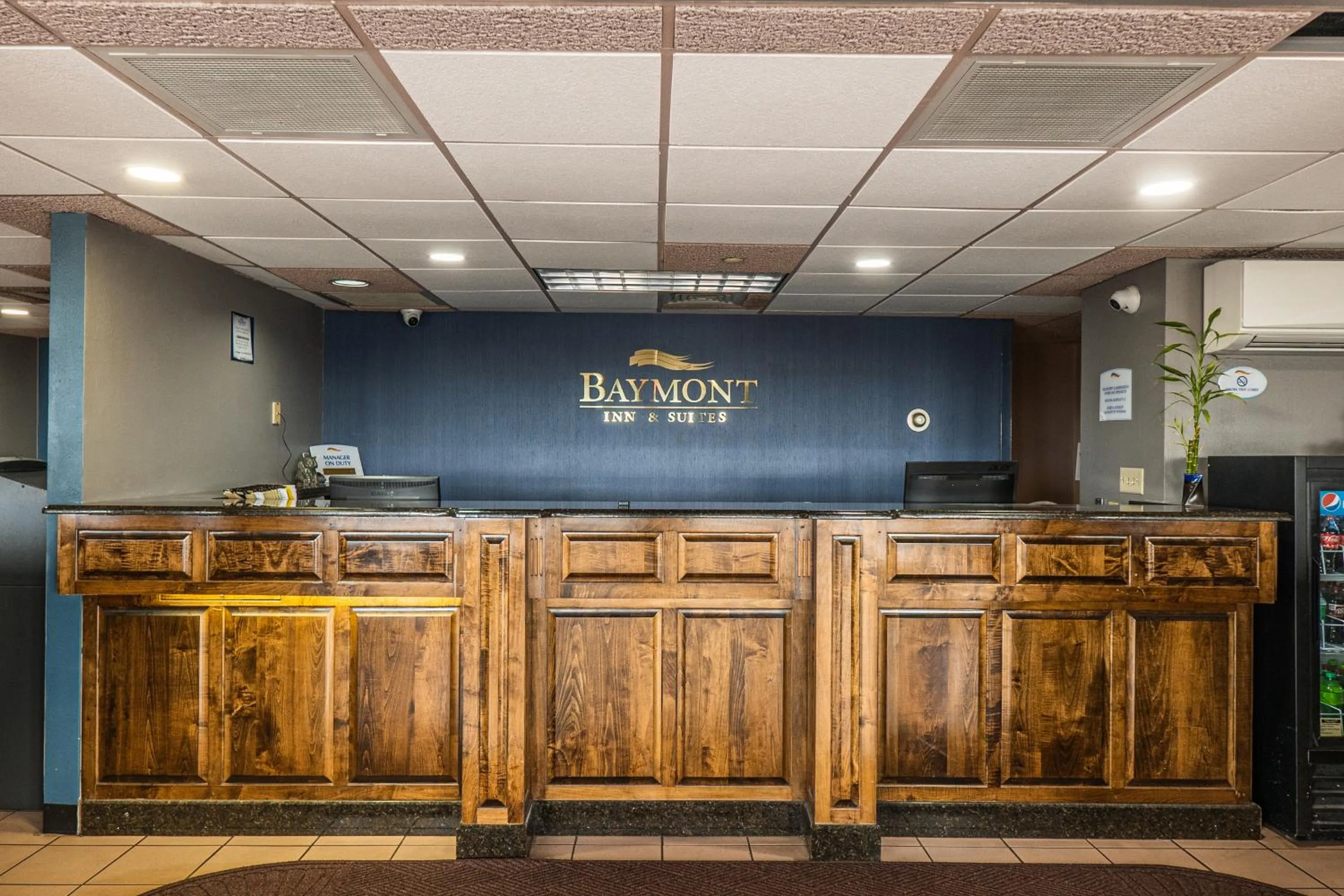 Lobby or reception in Baymont by Wyndham London KY