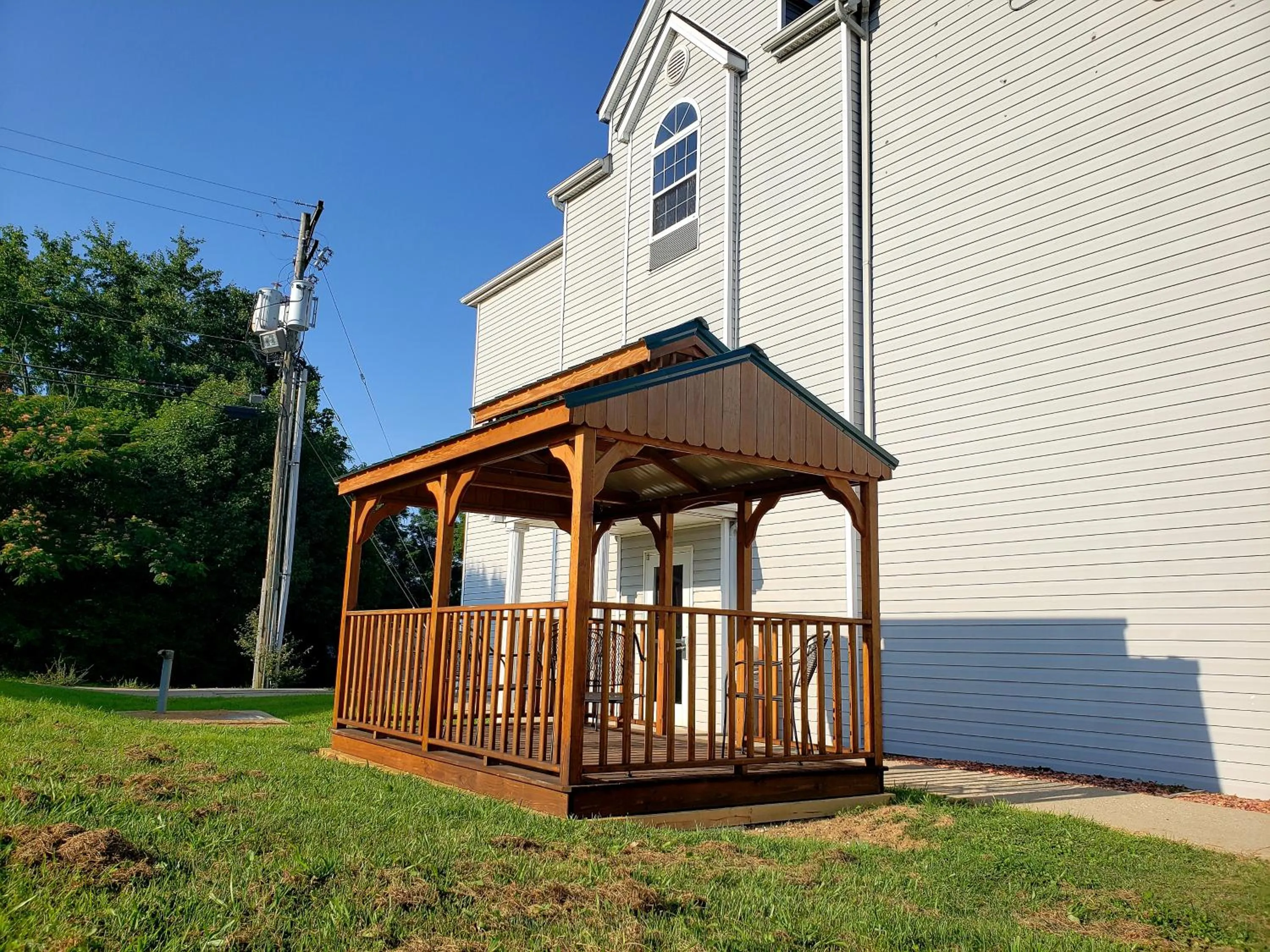 Garden in Microtel Inn & Suites by Wyndham London