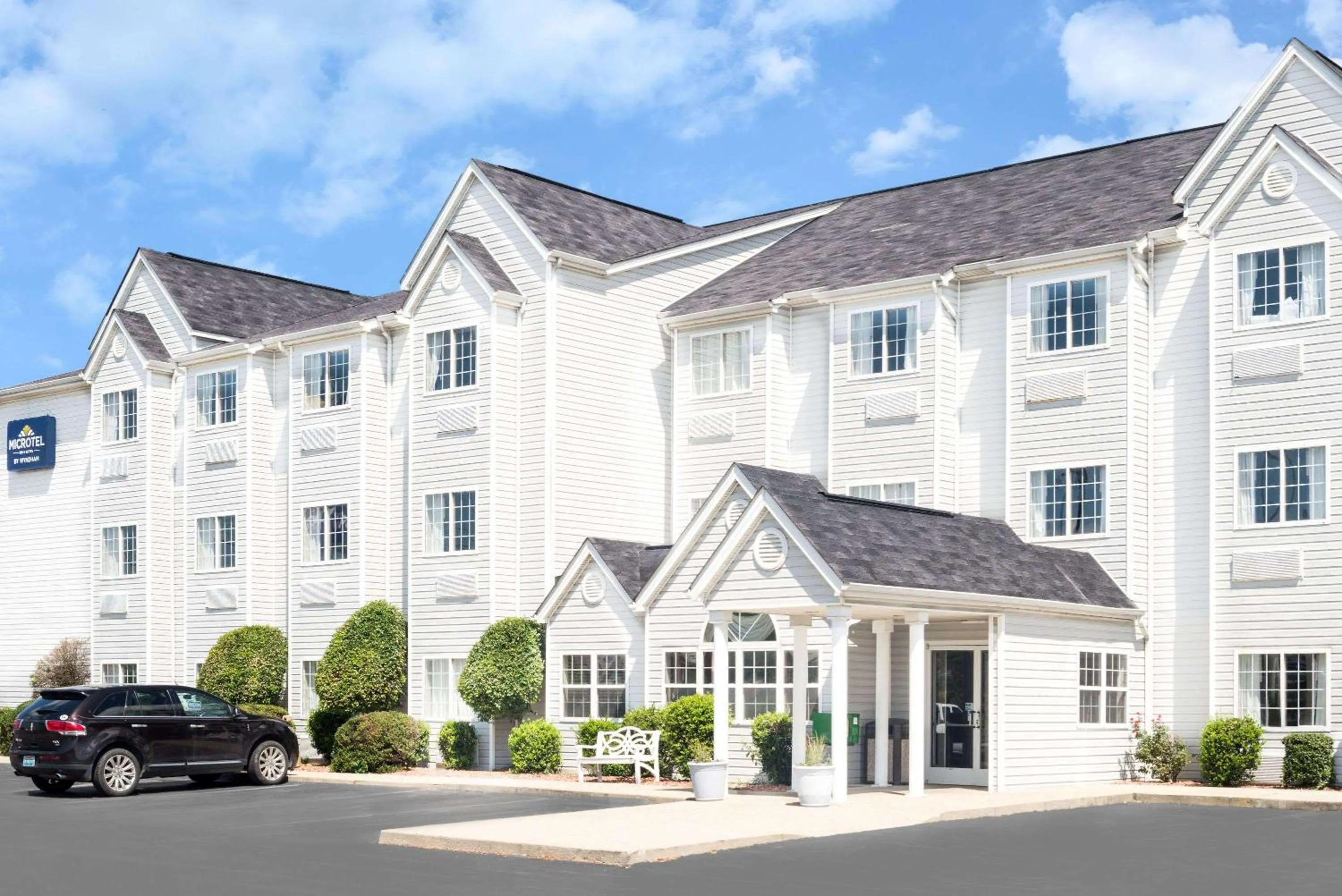 Property building in Microtel Inn & Suites by Wyndham London