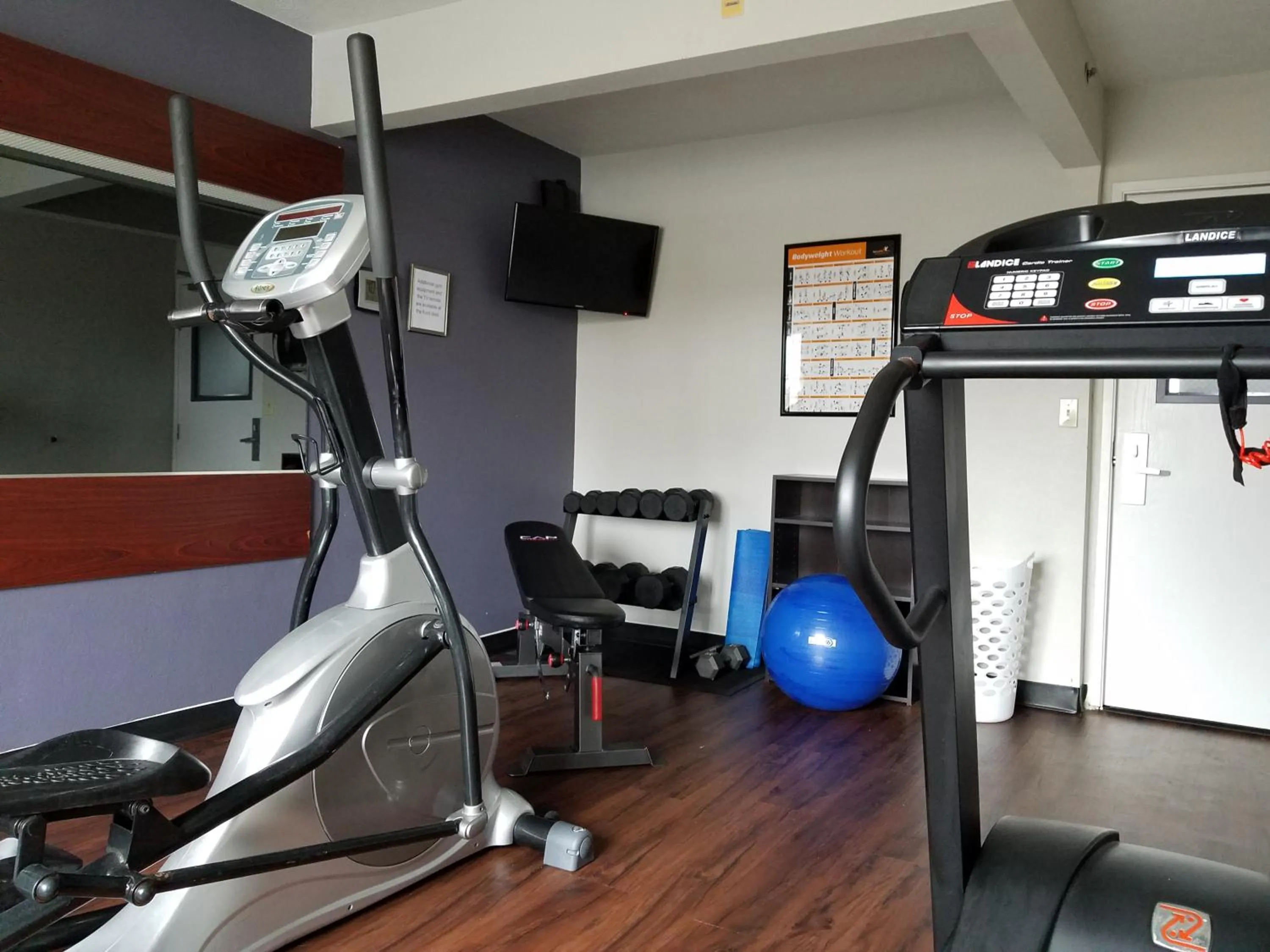Fitness centre/facilities in Microtel Inn & Suites by Wyndham London