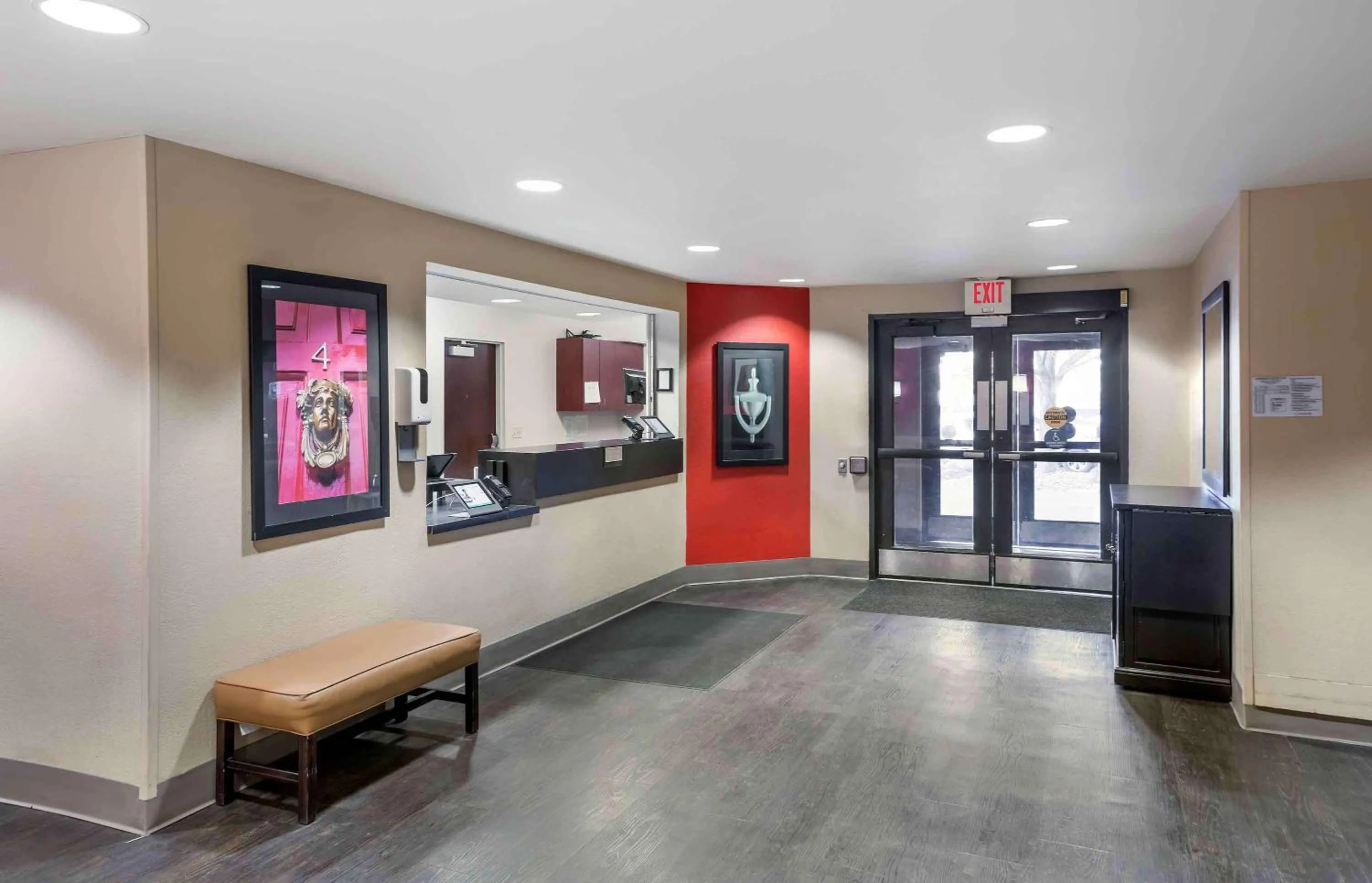 Lobby or reception in Extended Stay America Suites - Salt Lake City - West Valley Center