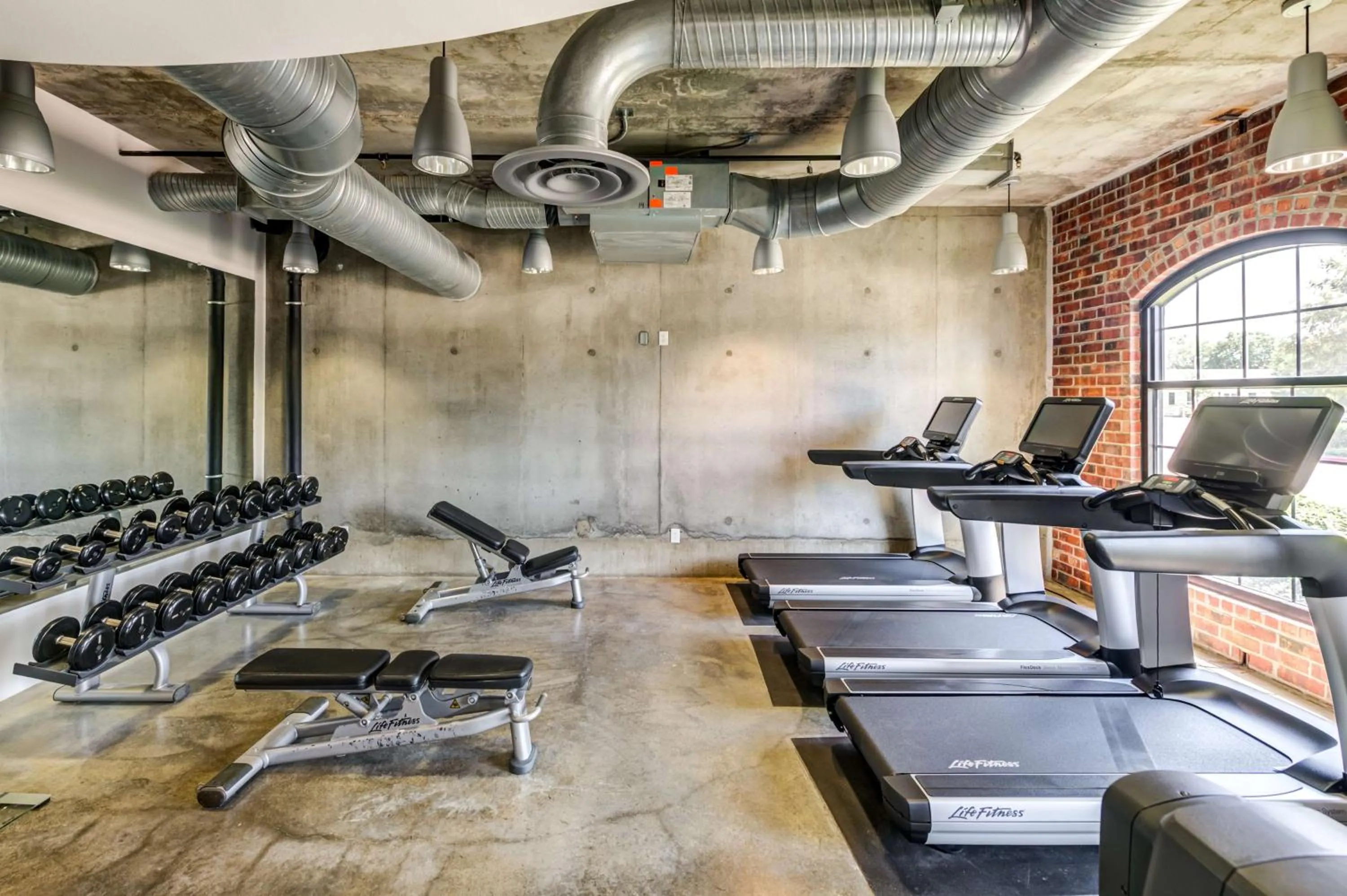 Fitness centre/facilities in NYLO Las Colinas Hotel, Tapestry Collection by Hilton