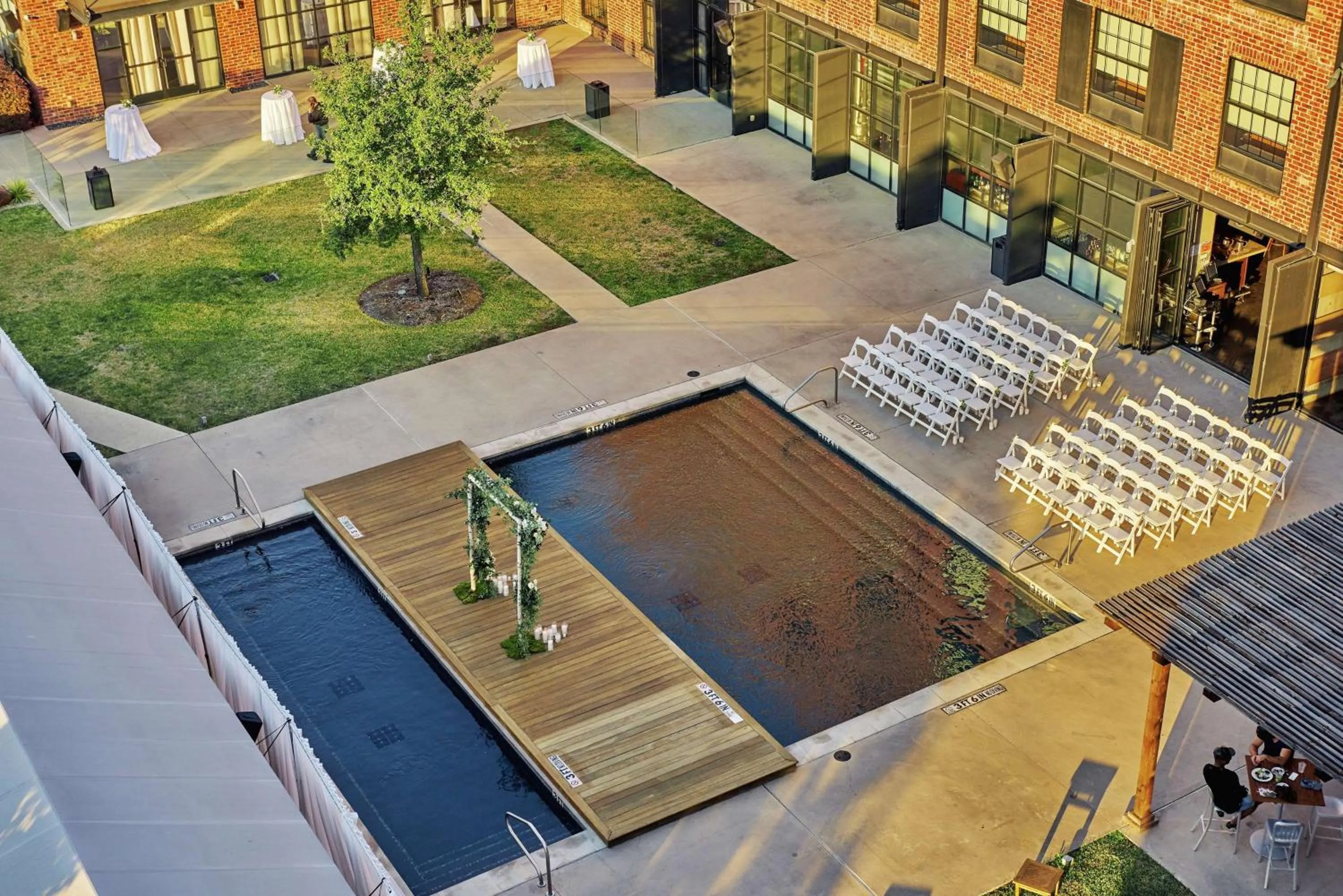 Day in NYLO Las Colinas Hotel, Tapestry Collection by Hilton