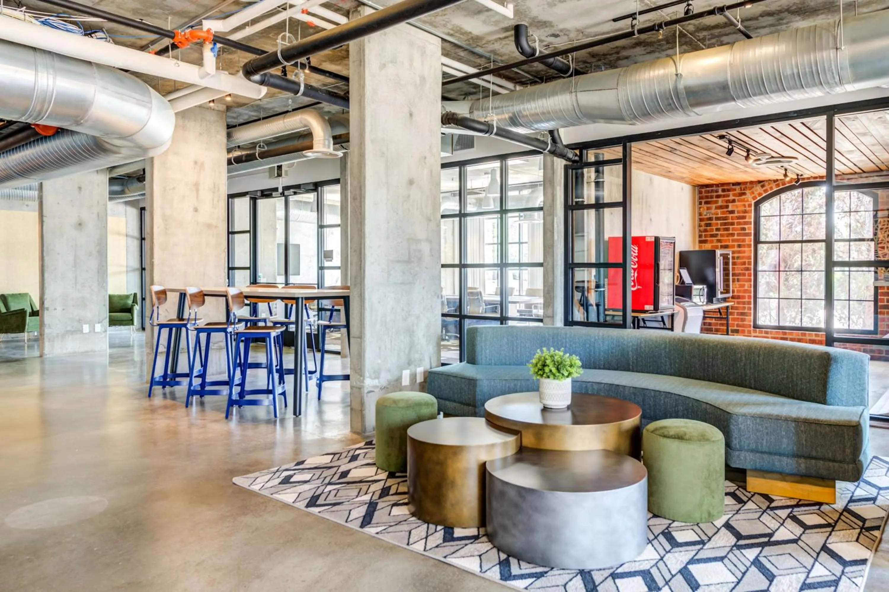 Lobby or reception in NYLO Las Colinas Hotel, Tapestry Collection by Hilton