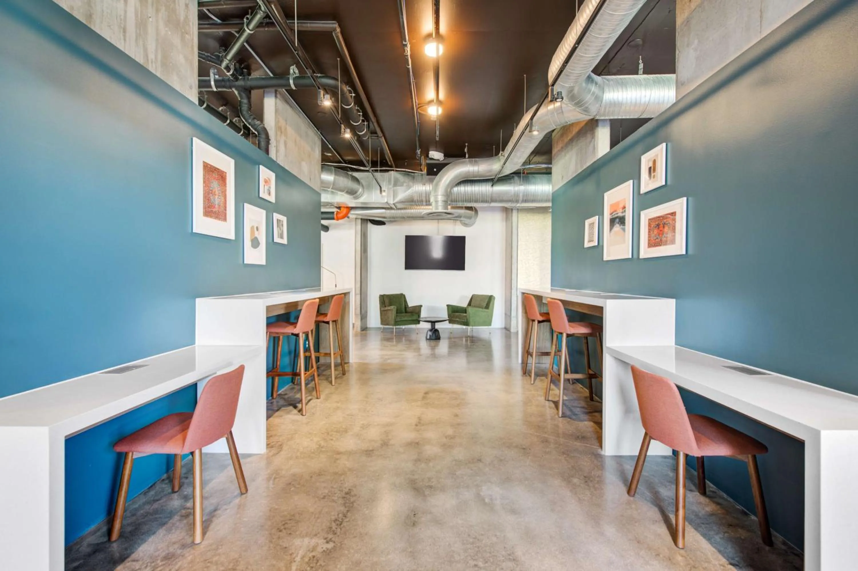 Lobby or reception in NYLO Las Colinas Hotel, Tapestry Collection by Hilton