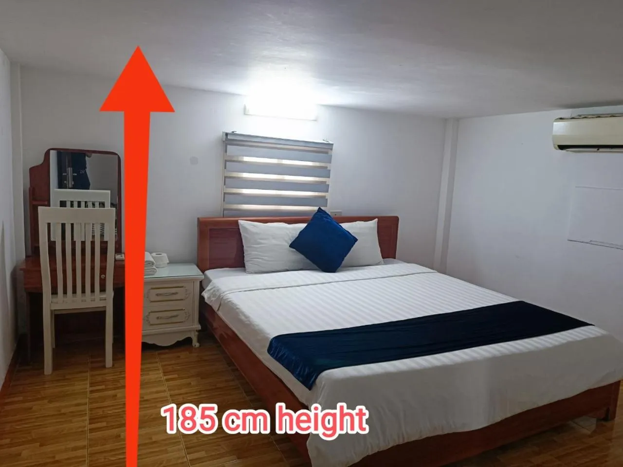 Bed in Hanoi Boutique House