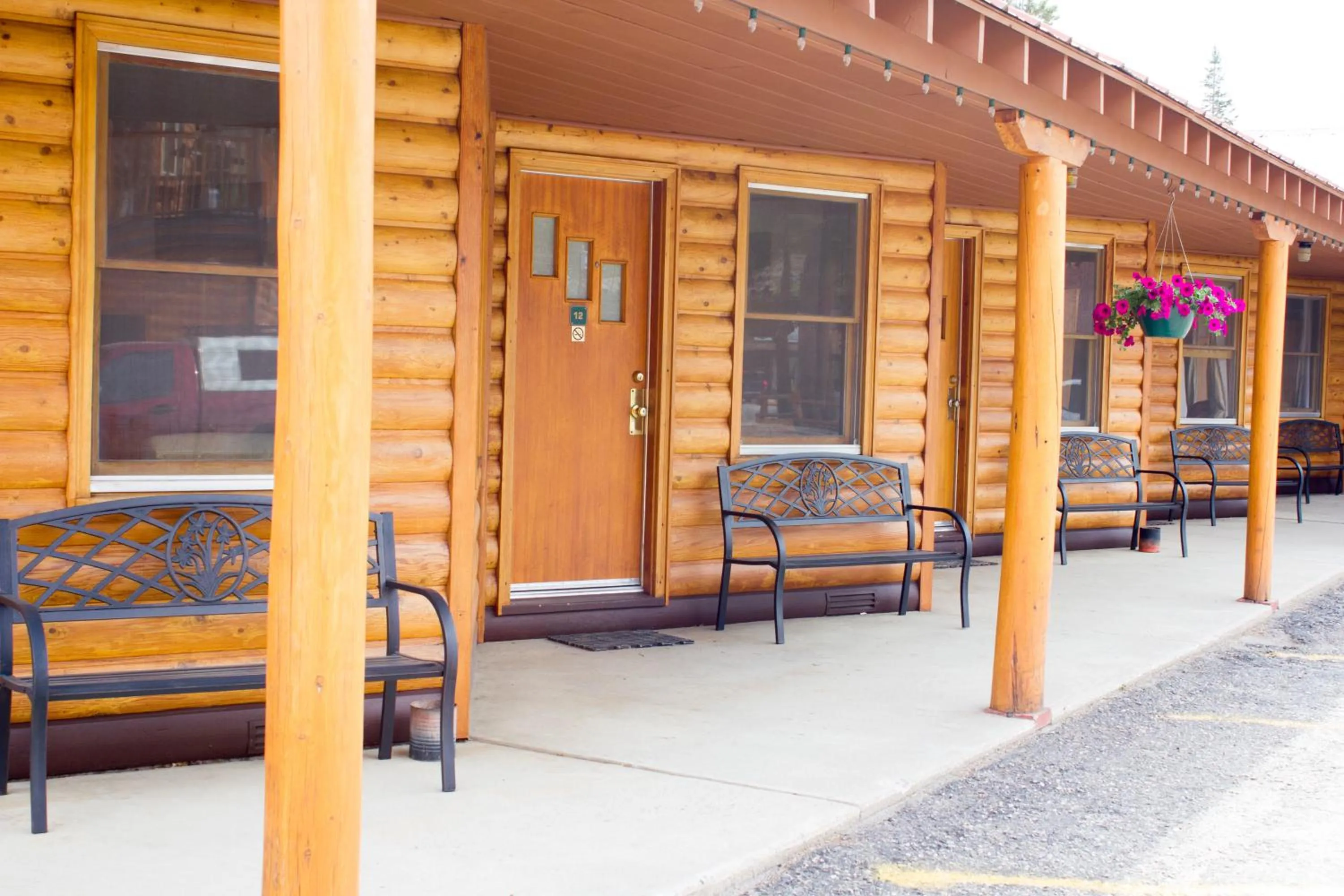 On site in Lone Eagle Lodge