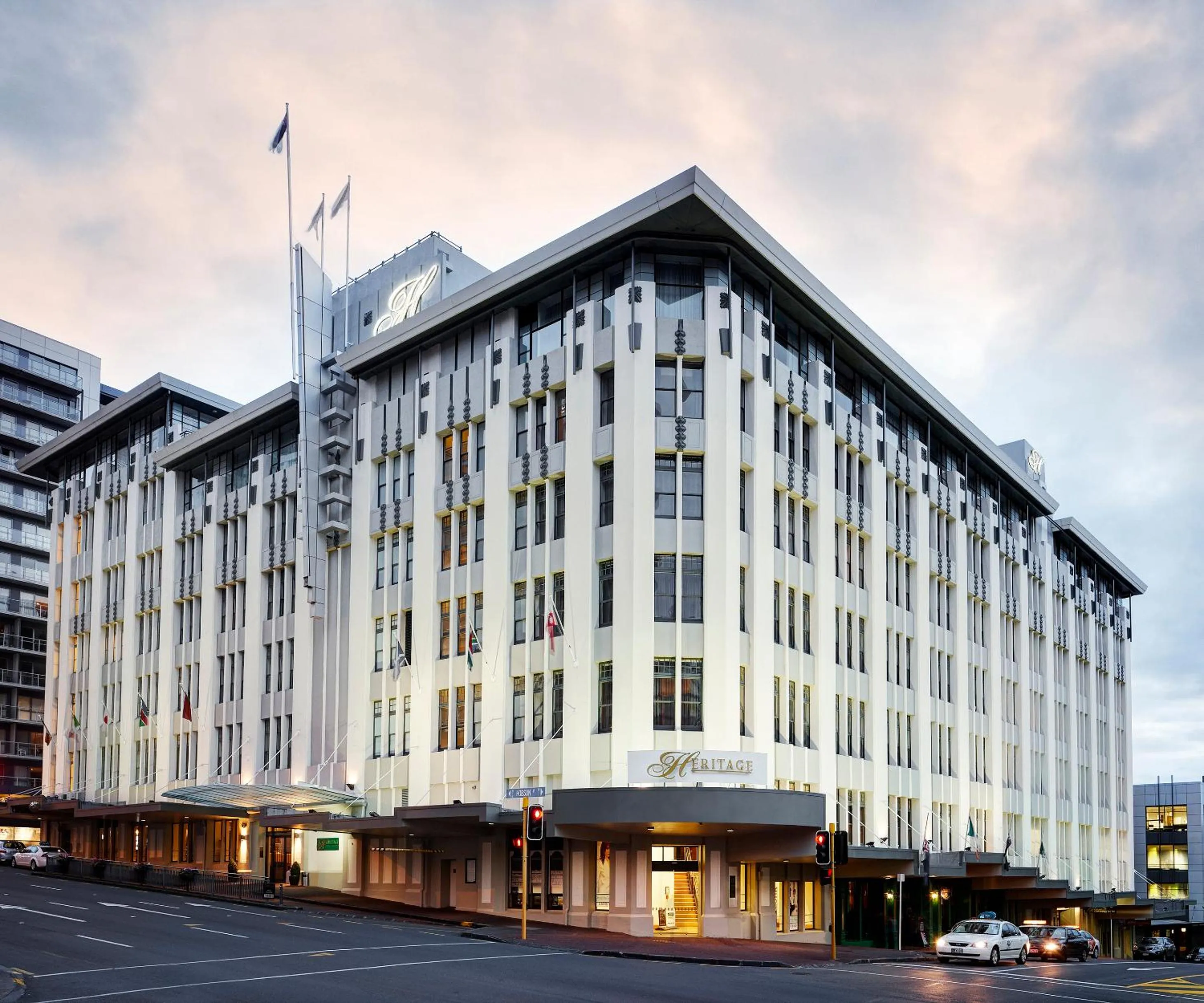 Facade/entrance in Rendezvous Heritage Hotel Auckland