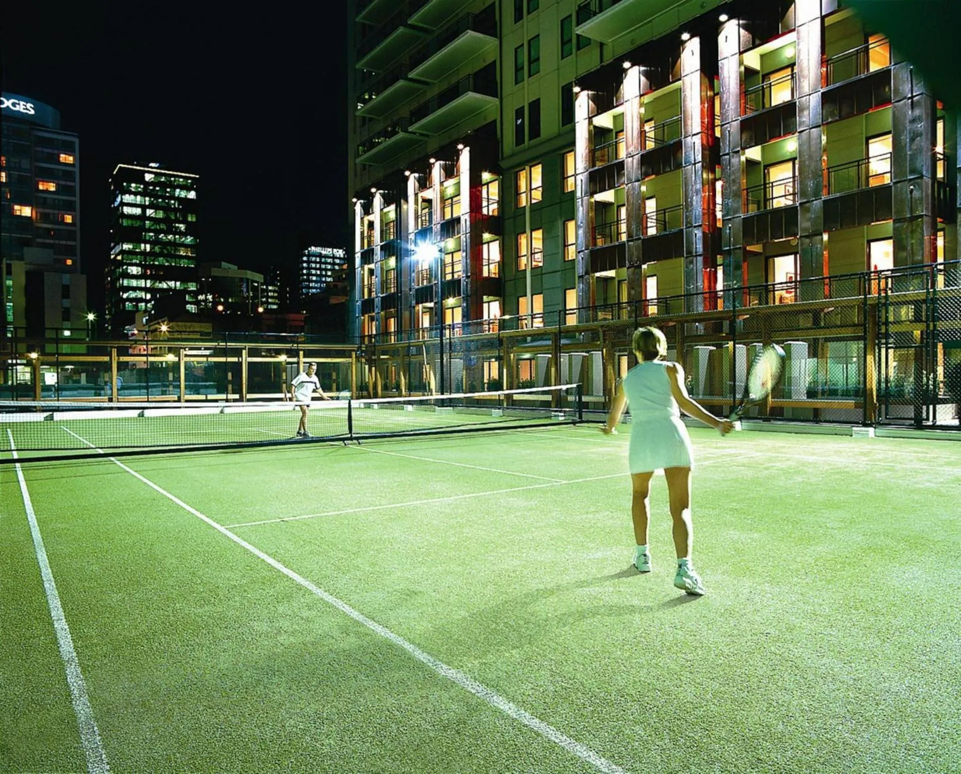 Tennis court in Rendezvous Heritage Hotel Auckland