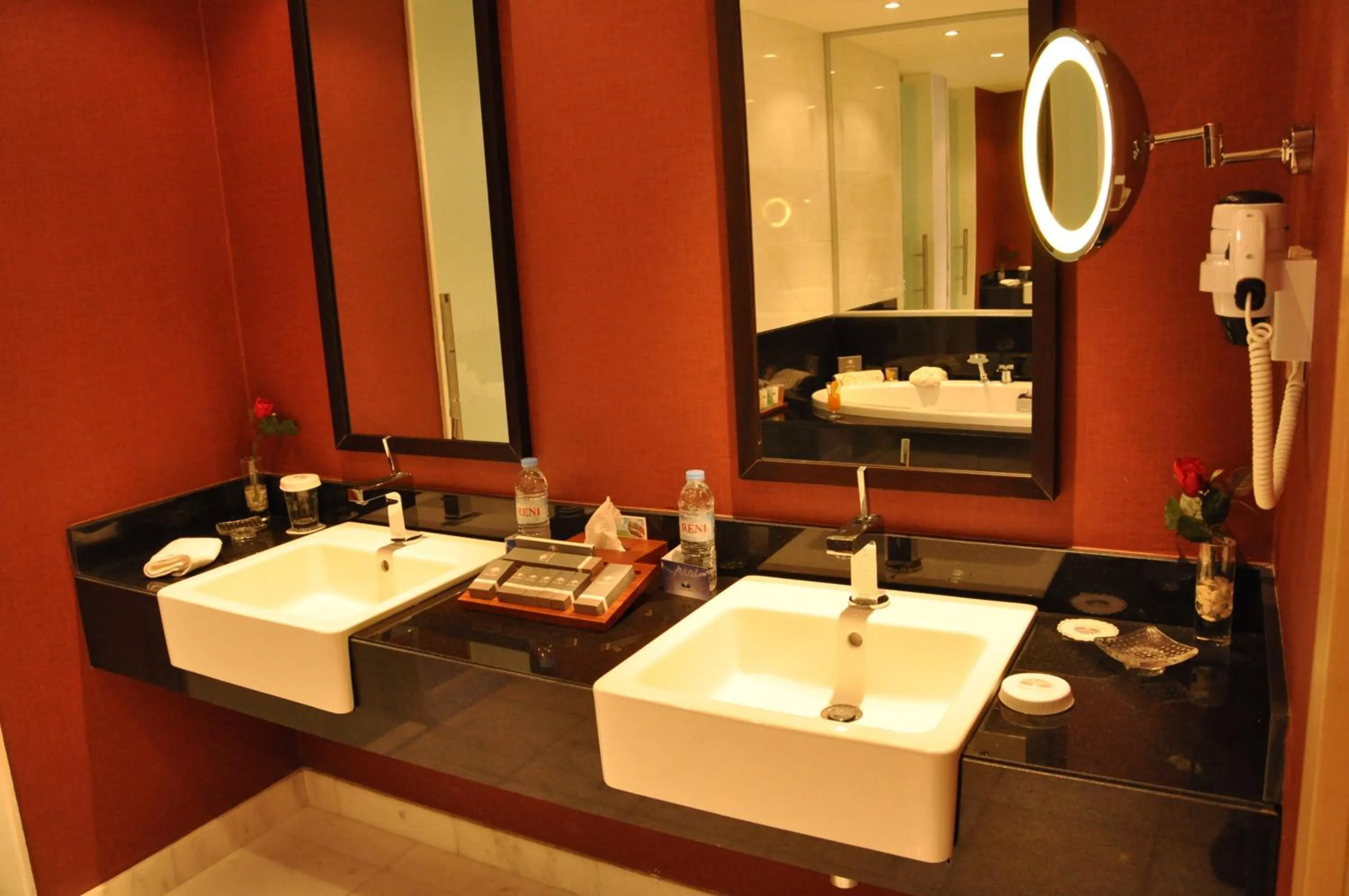 Bathroom in Hotel Grand Swiss