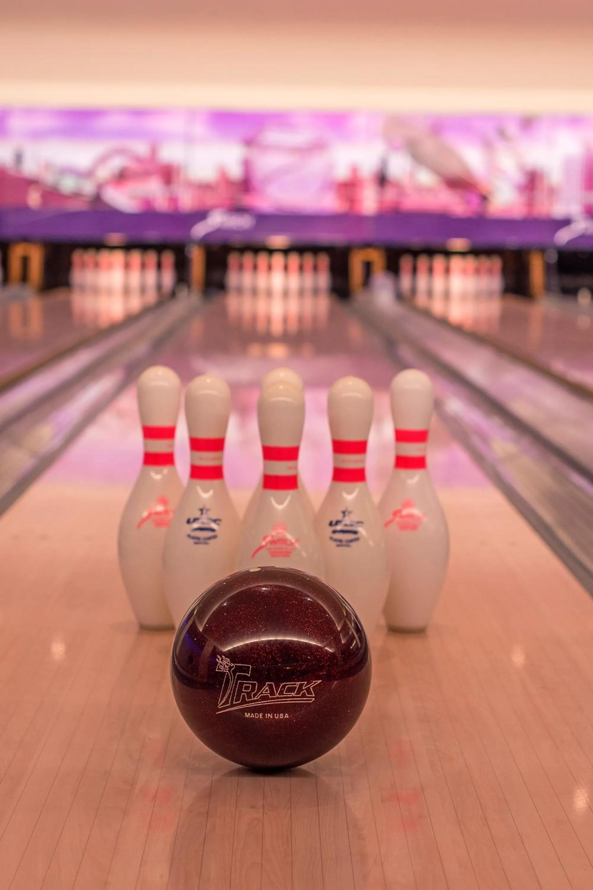 Bowling in Hotel Grand Swiss