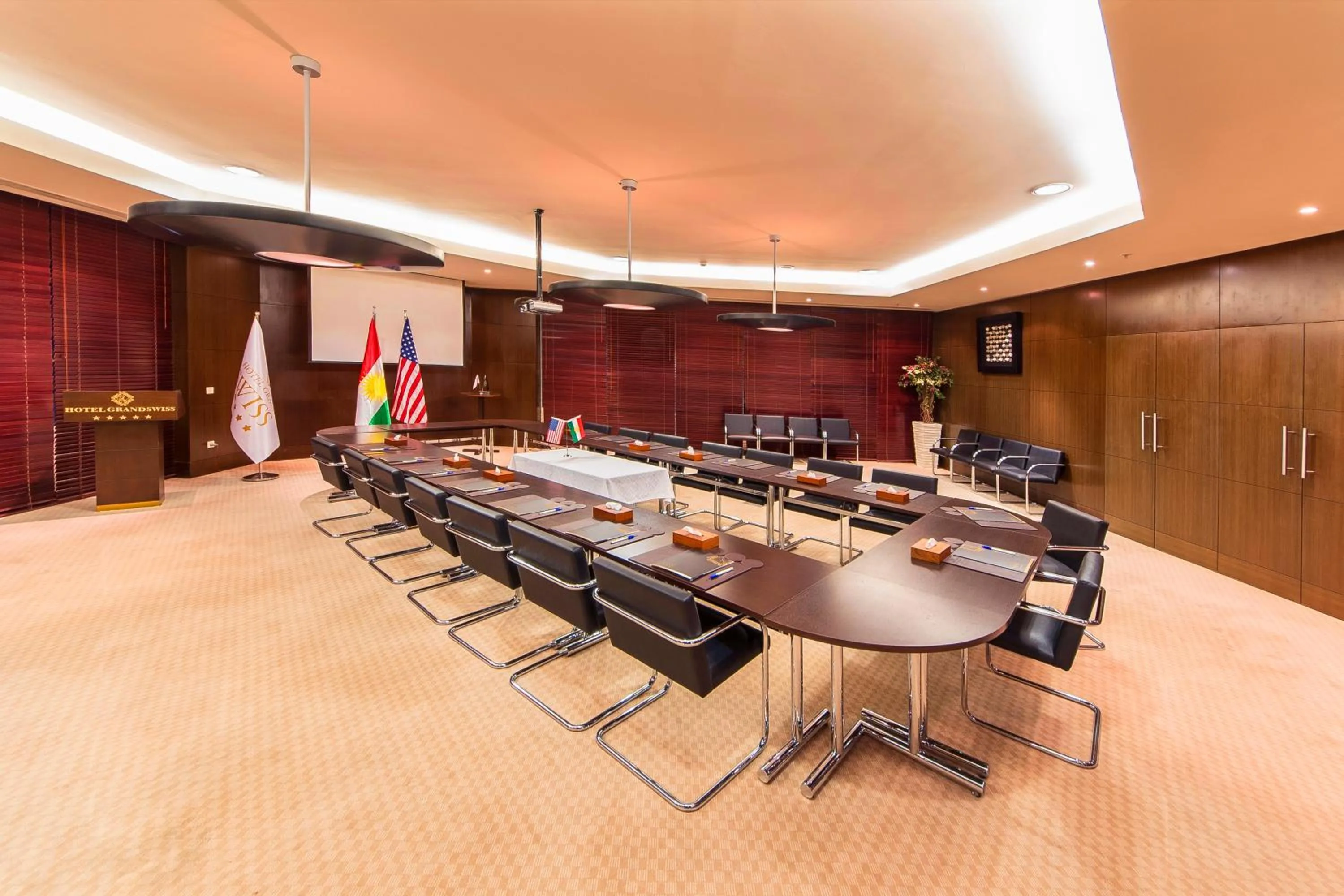 Meeting/conference room in Hotel Grand Swiss