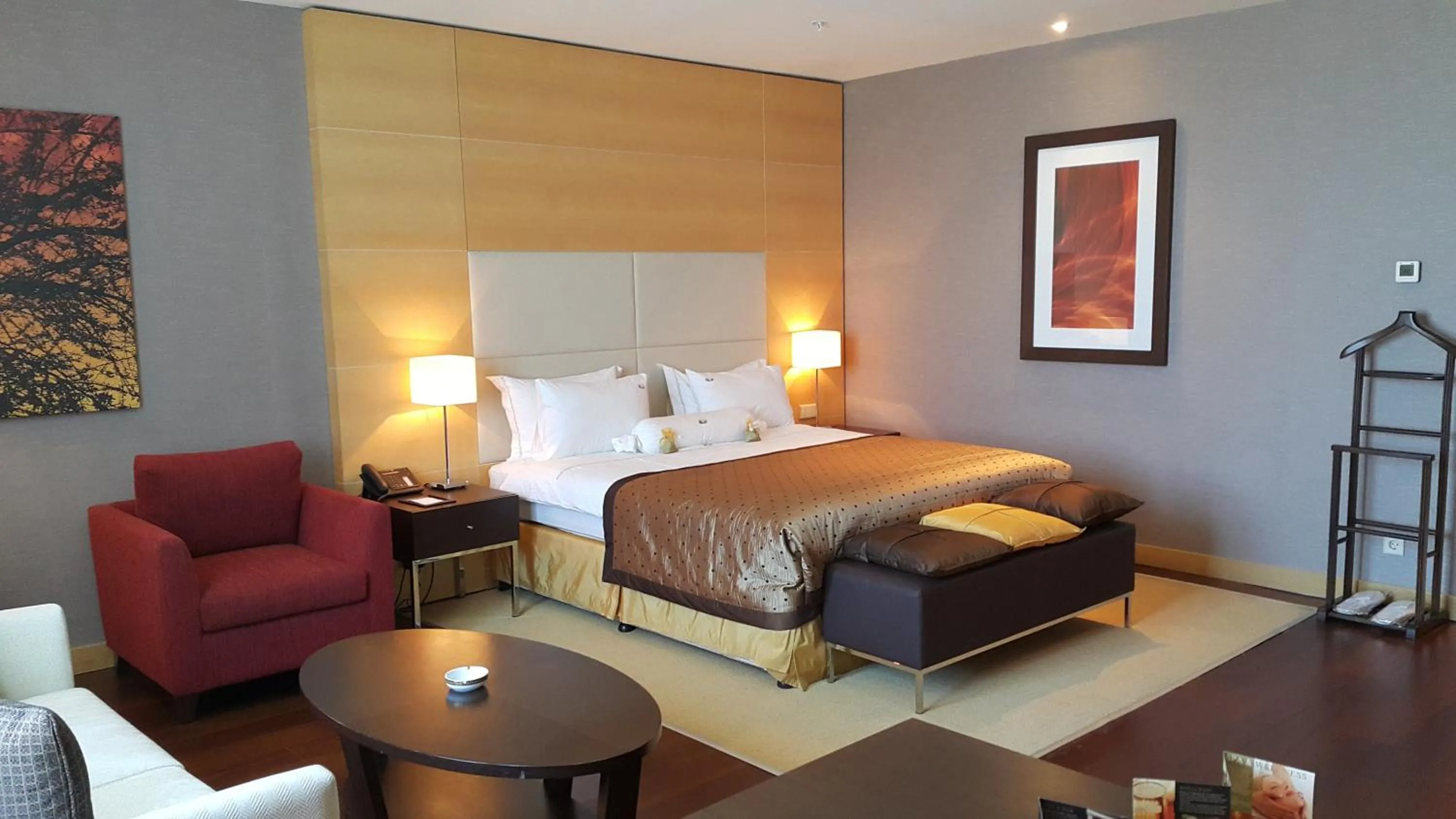 Bedroom, Bed in Hotel Grand Swiss