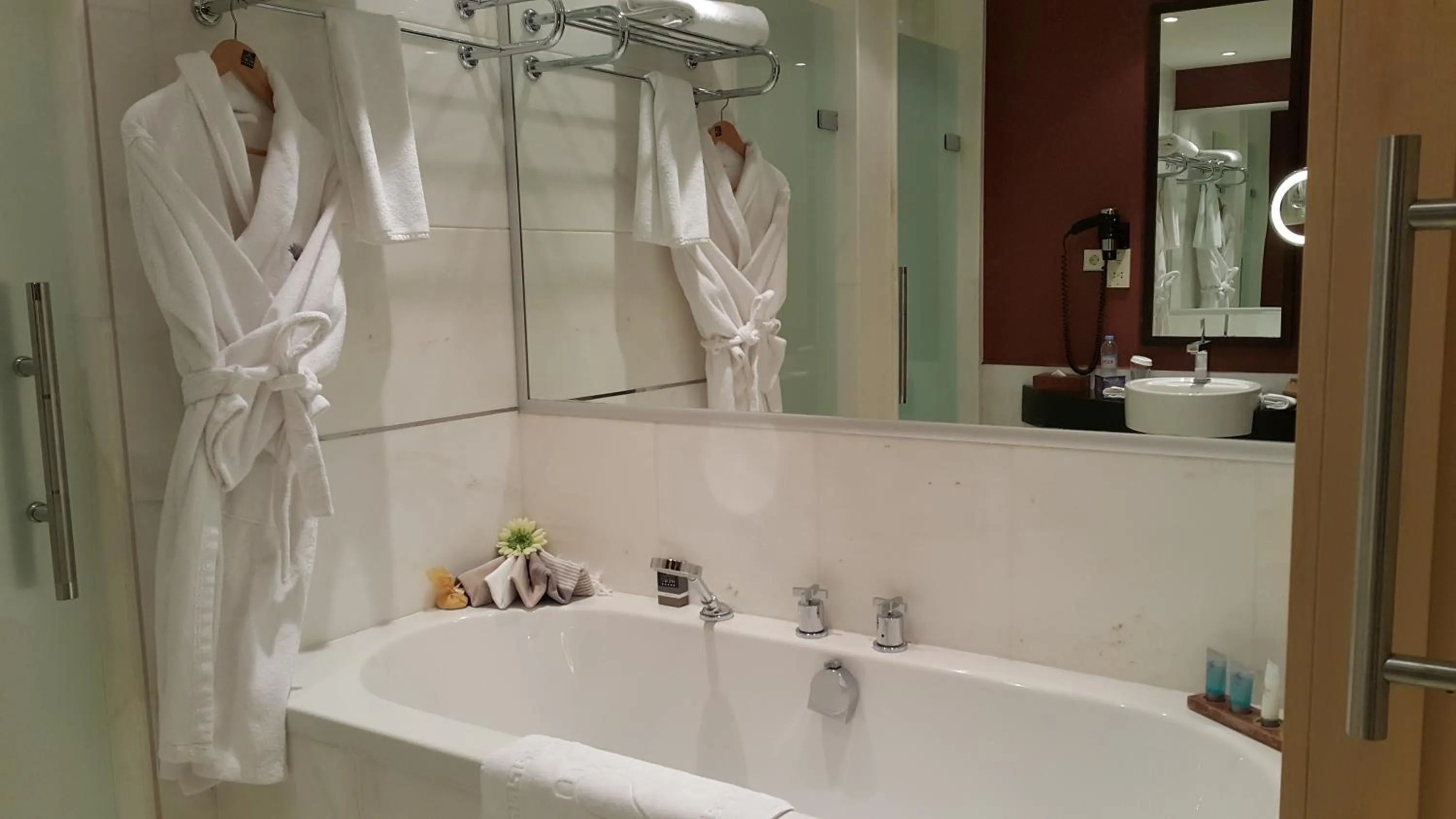 Bathroom in Hotel Grand Swiss