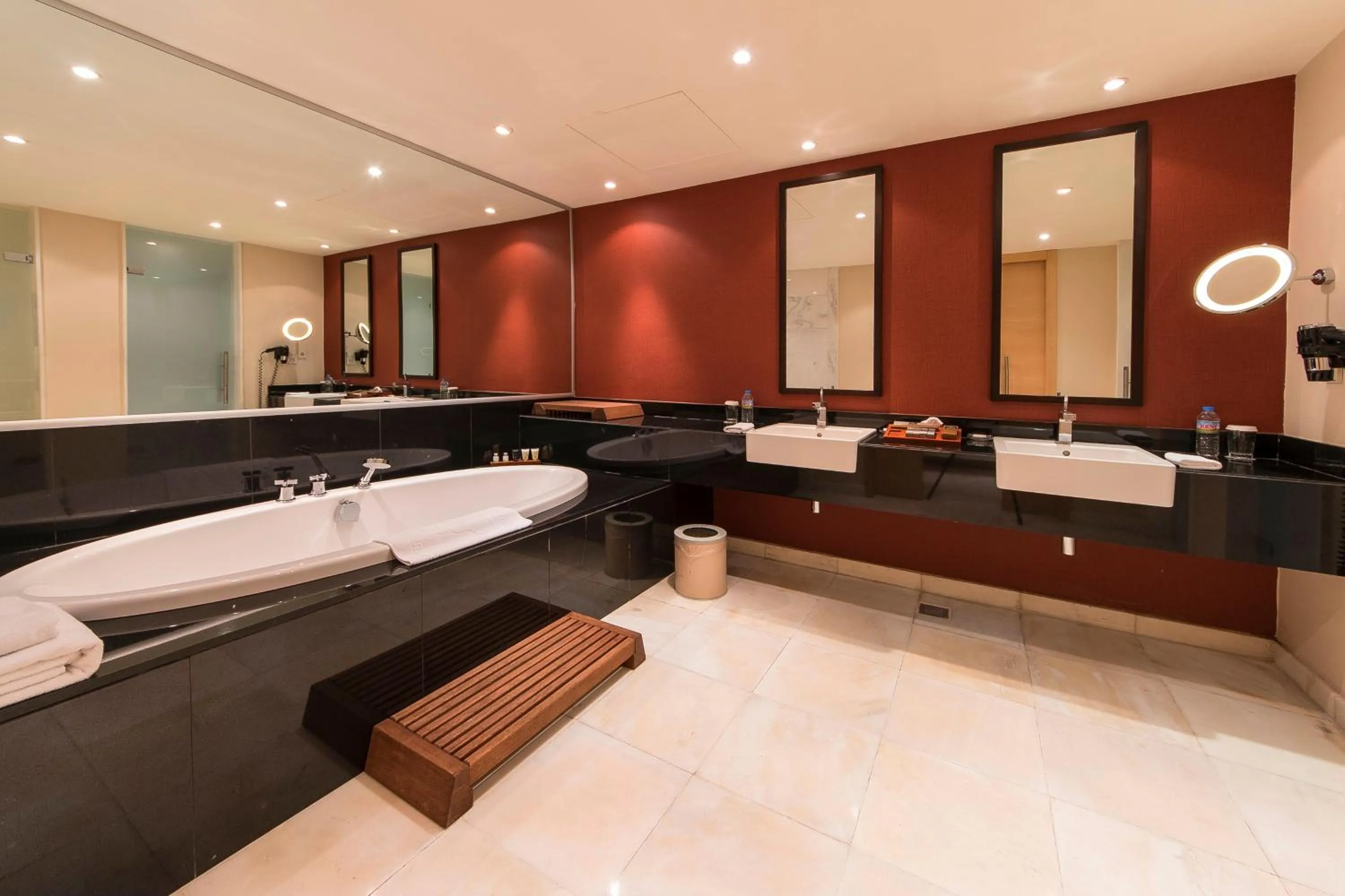 Bathroom in Hotel Grand Swiss