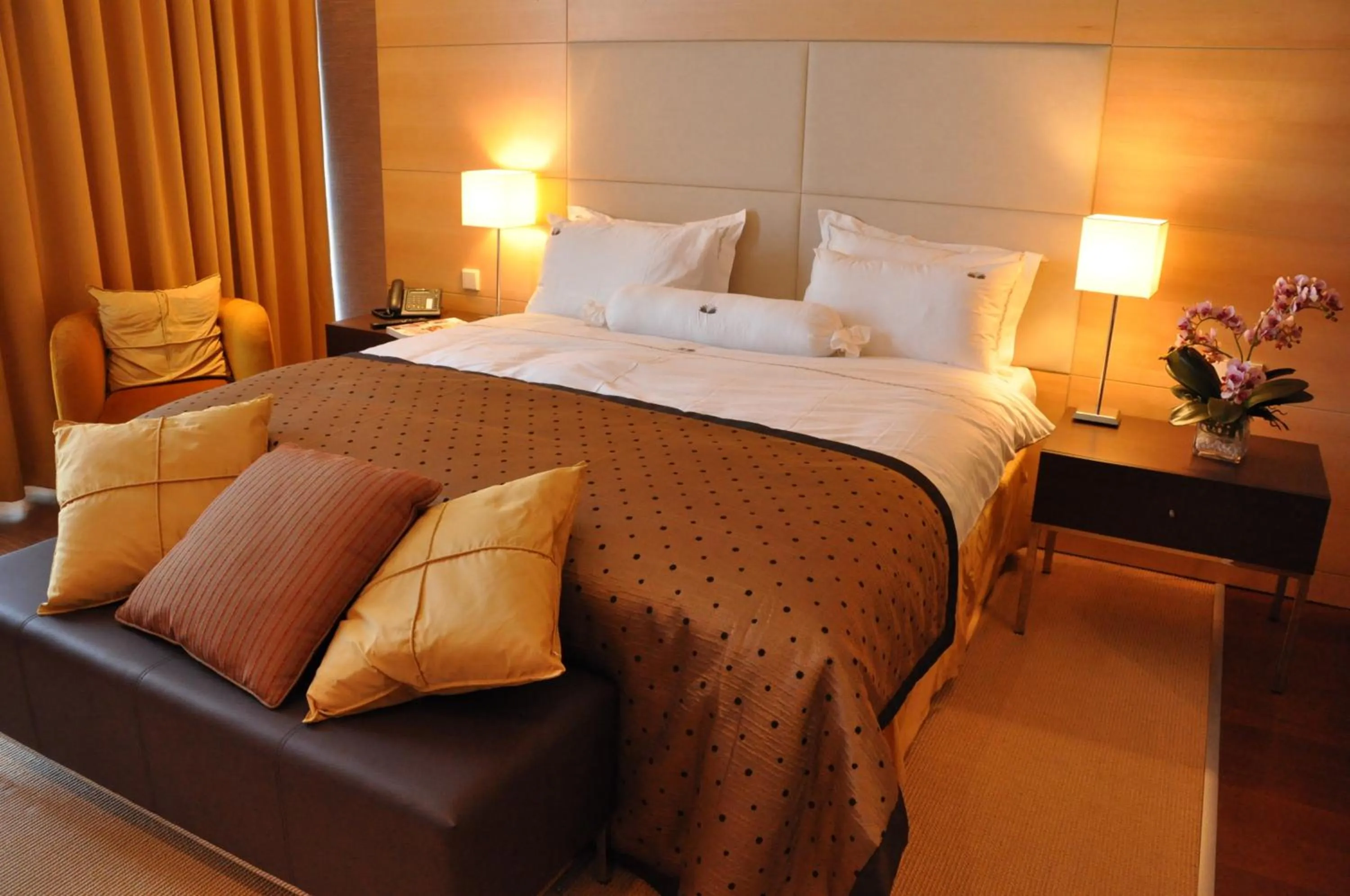 Bedroom, Bed in Hotel Grand Swiss