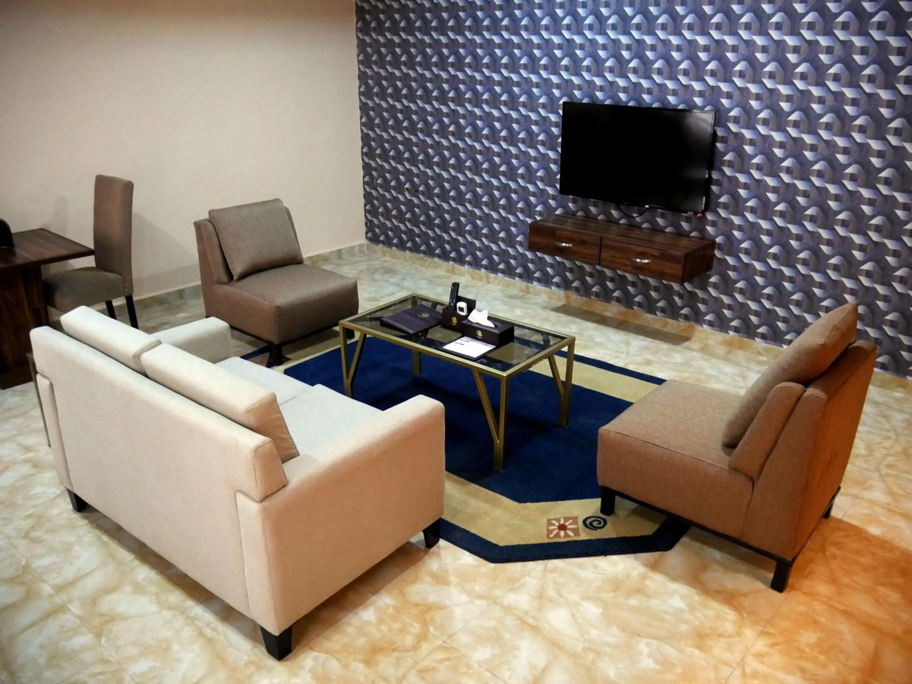 Living room in Porto Golf Hotels