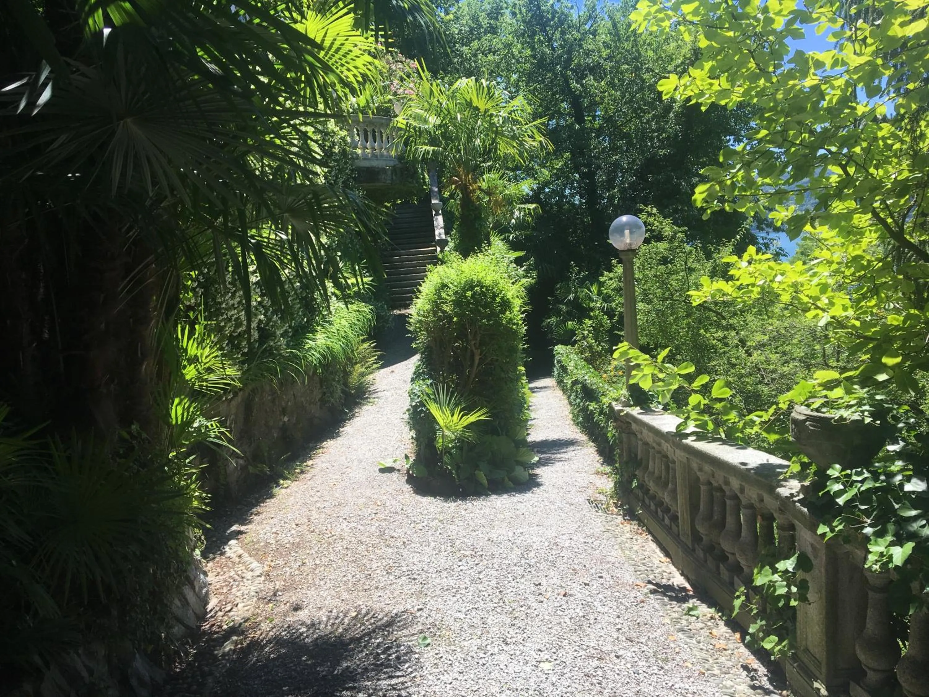 Garden in B&B Villa Costanza