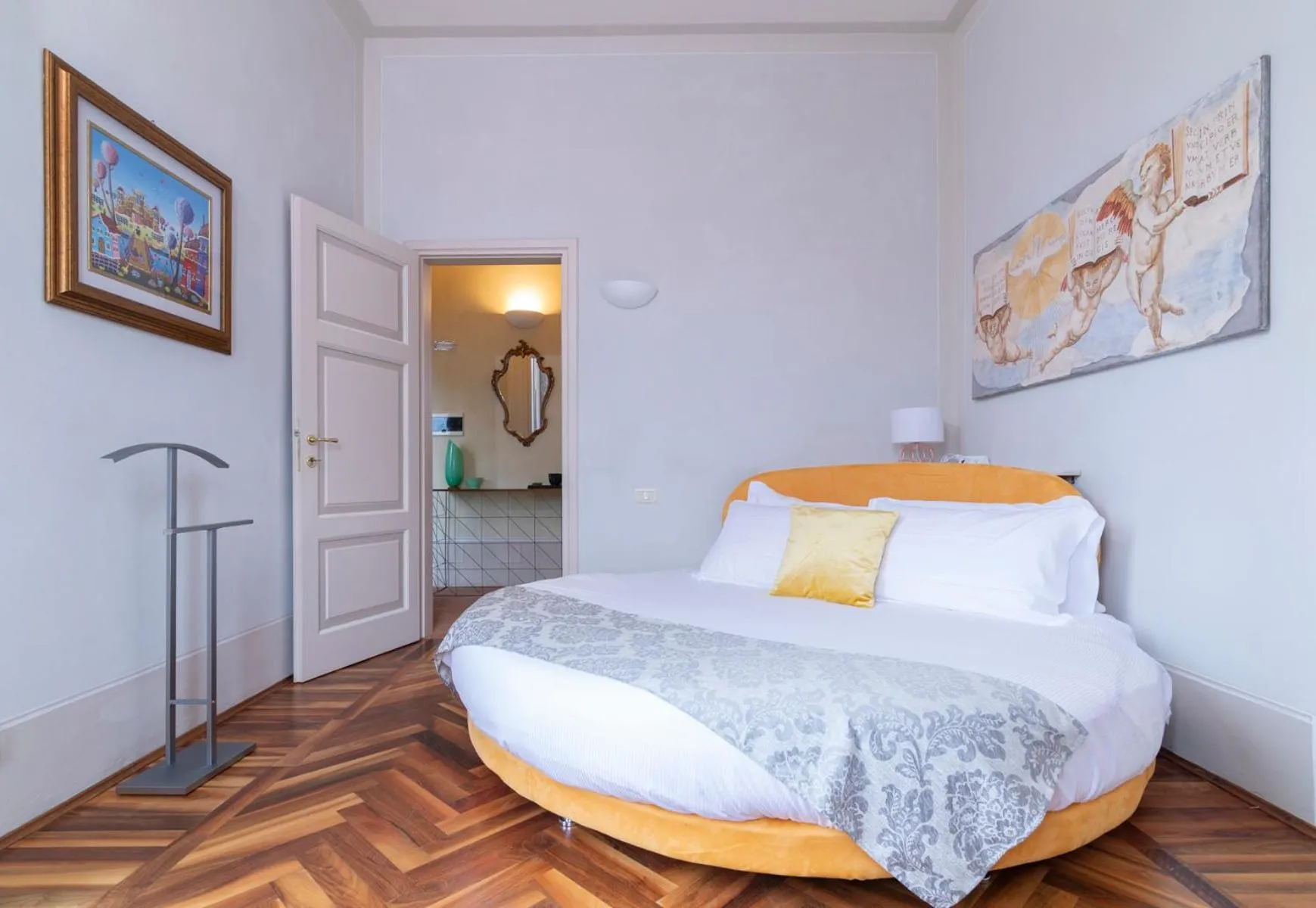 Photo of the whole room, Bed in B&B Villa Costanza