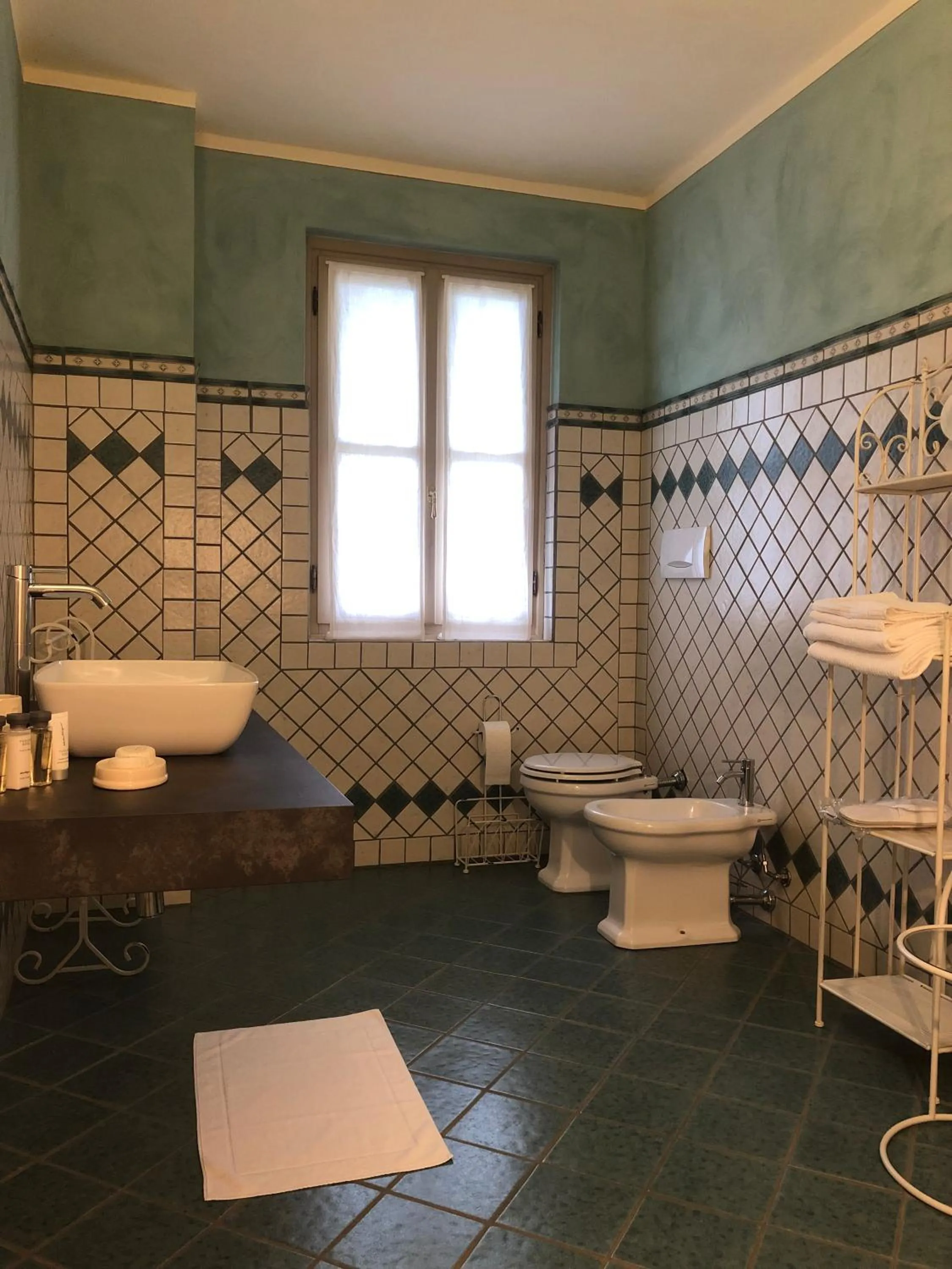 Bathroom in B&B Villa Costanza