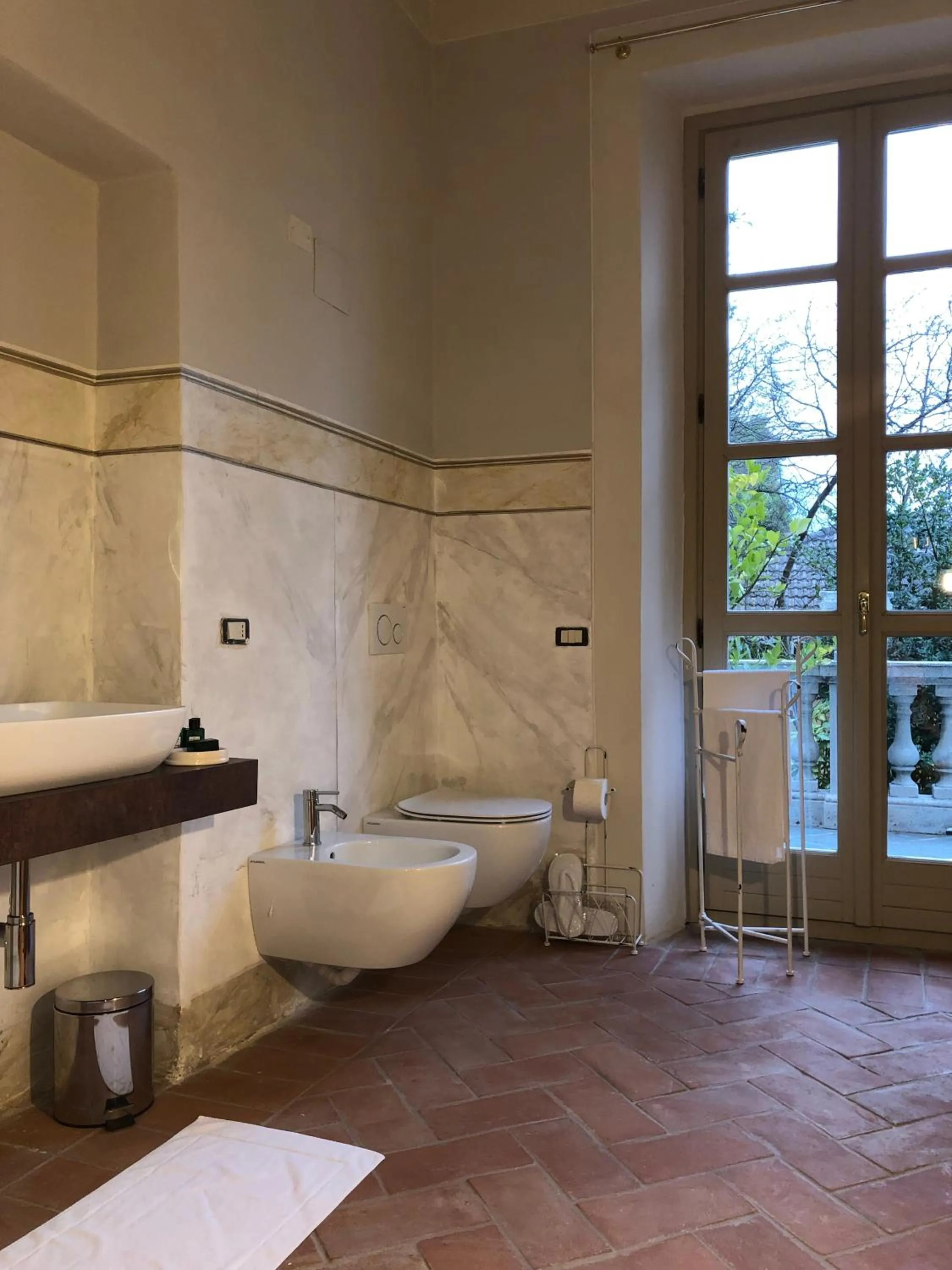 Bathroom in B&B Villa Costanza