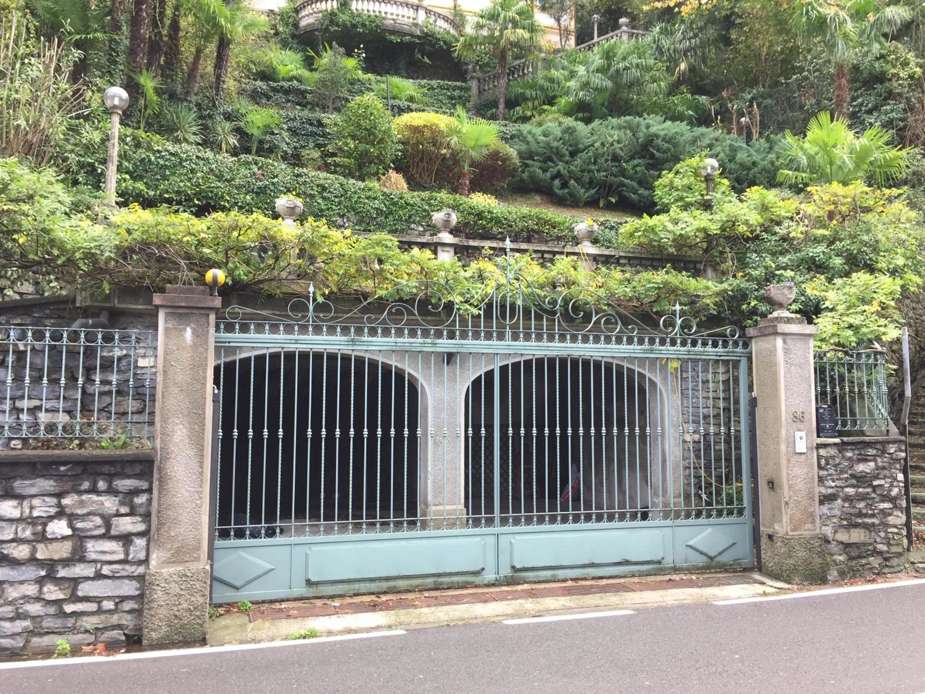 Facade/entrance in B&B Villa Costanza
