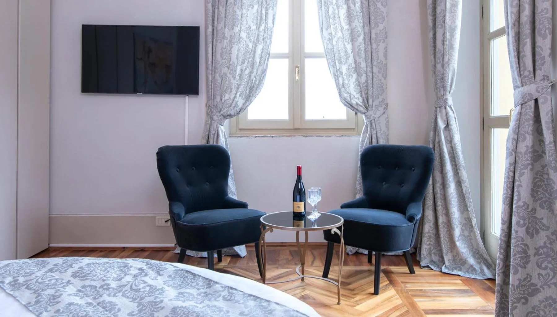 Photo of the whole room in B&B Villa Costanza