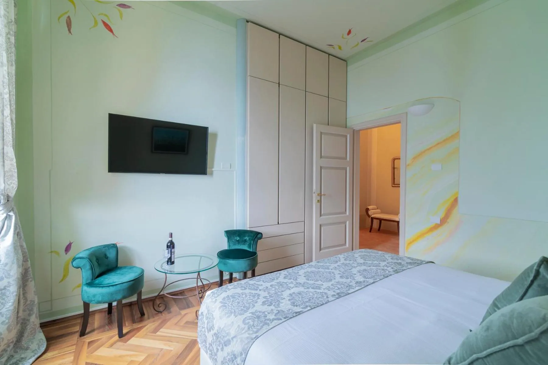 Photo of the whole room, Bed in B&B Villa Costanza