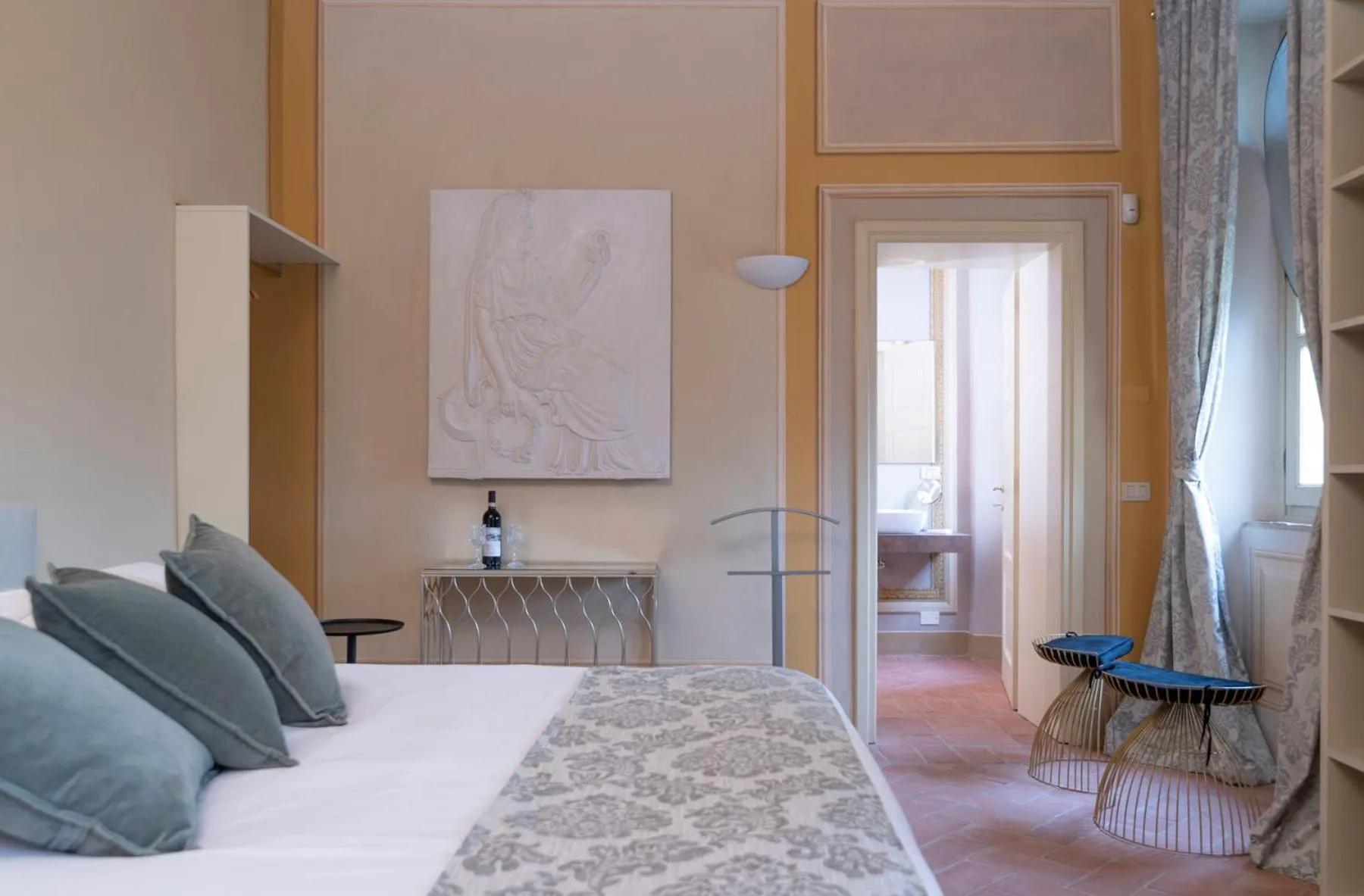 Photo of the whole room, Bed in B&B Villa Costanza