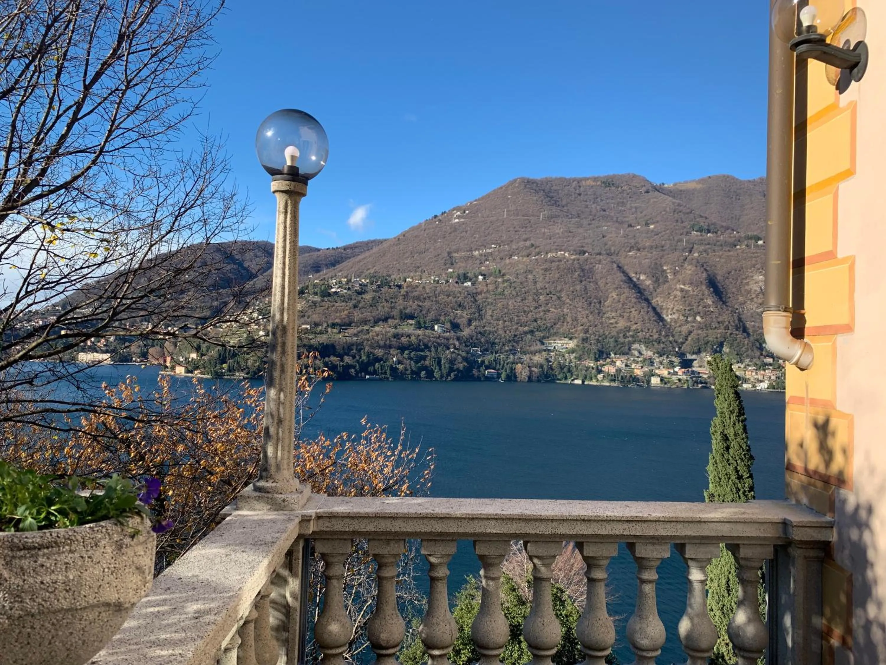 Balcony/Terrace in B&B Villa Costanza