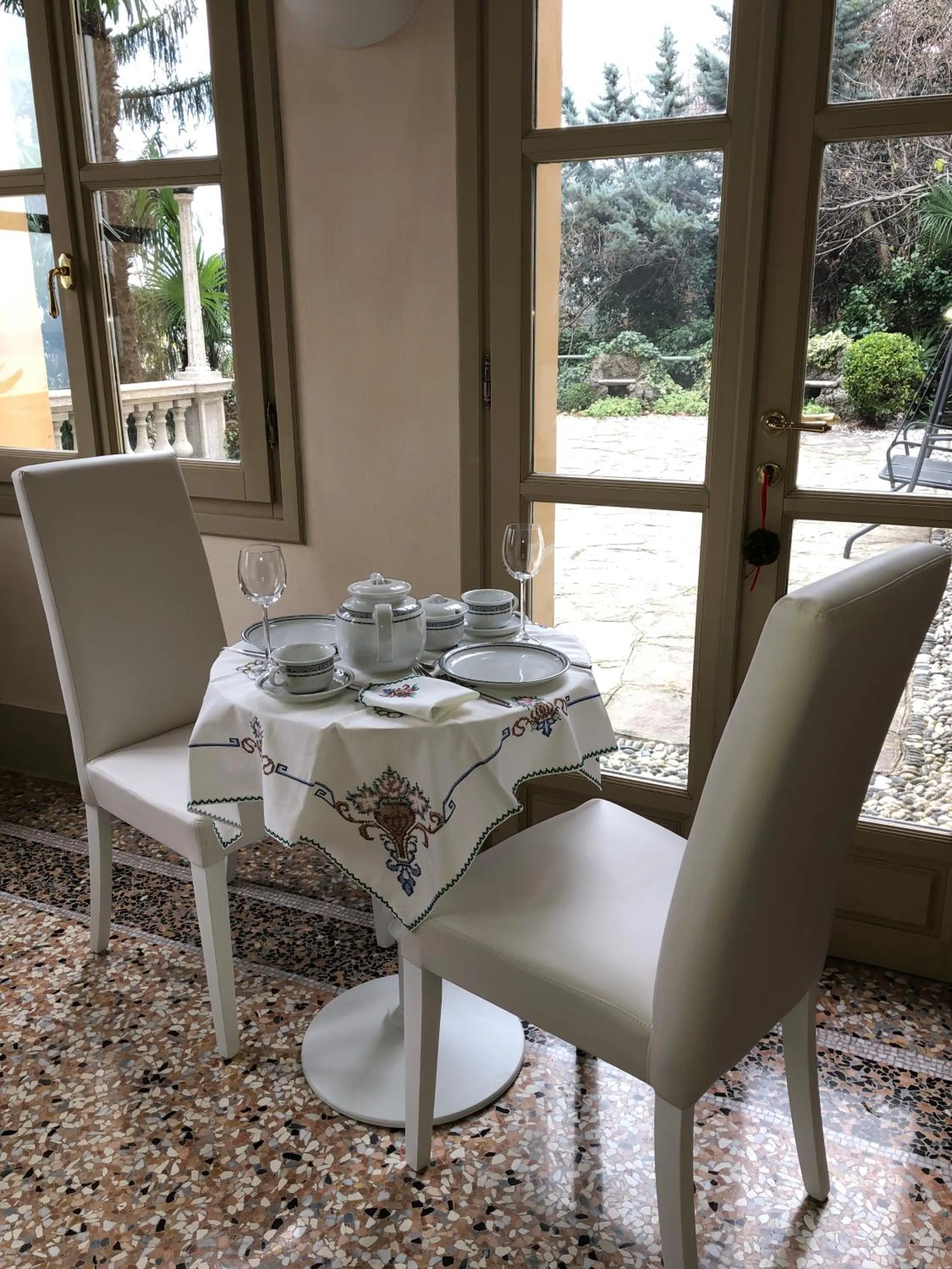 Breakfast in B&B Villa Costanza