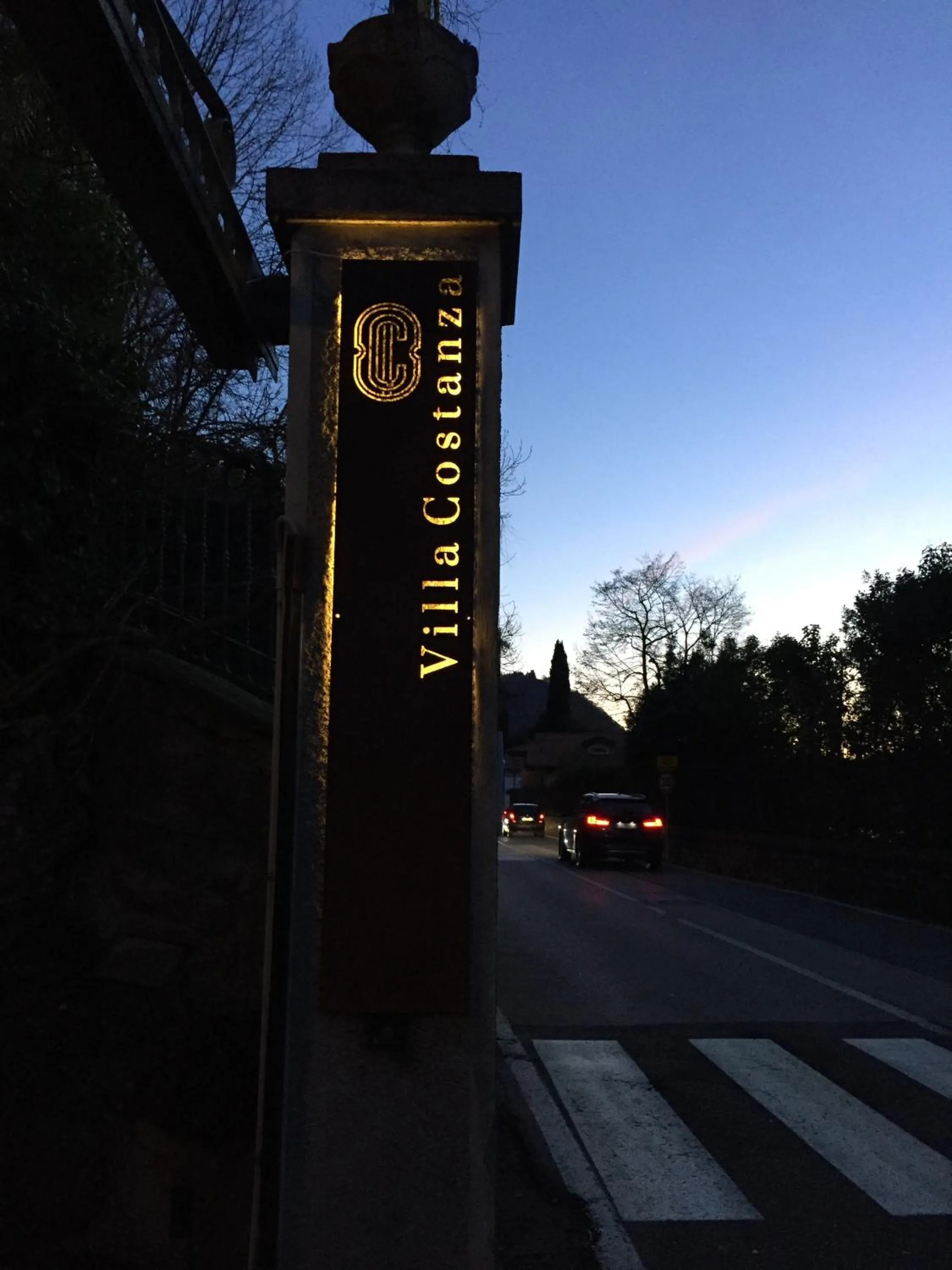 Facade/entrance in B&B Villa Costanza