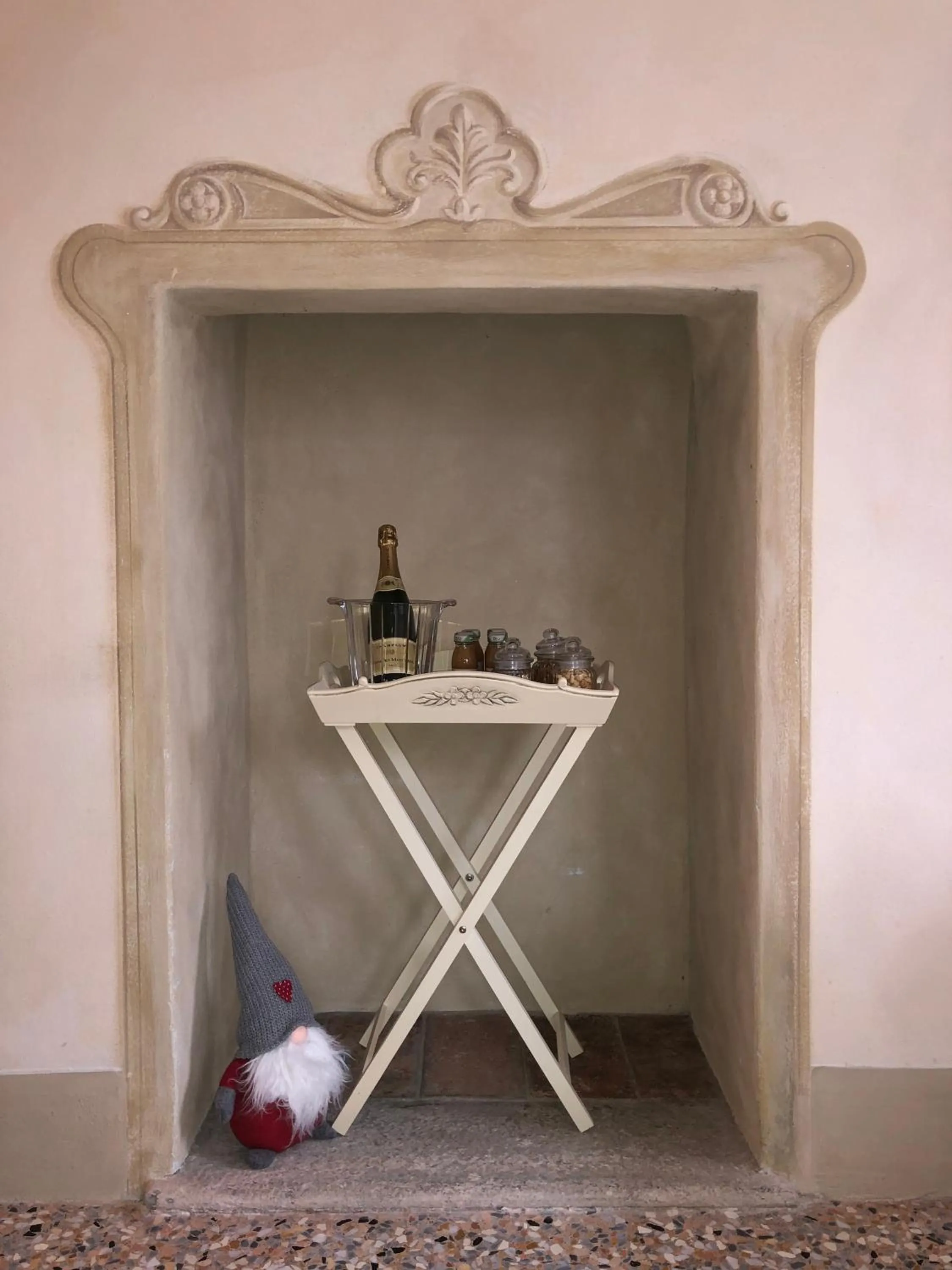 Breakfast in B&B Villa Costanza