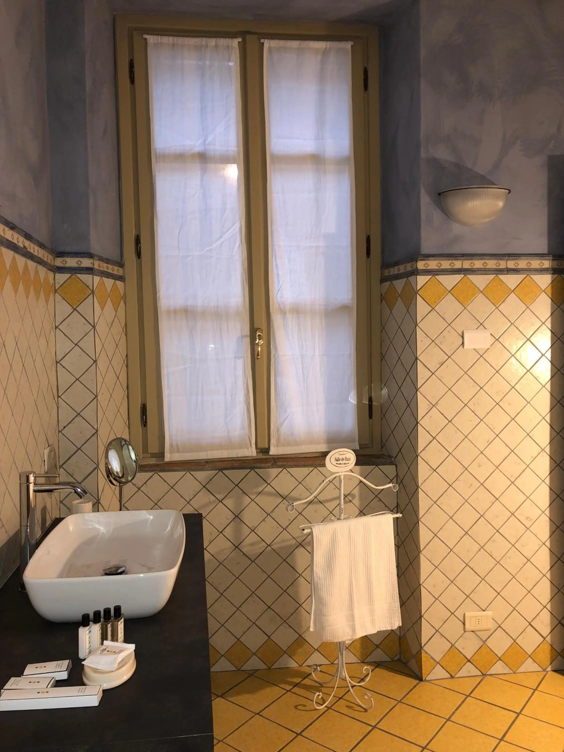 Bathroom in B&B Villa Costanza