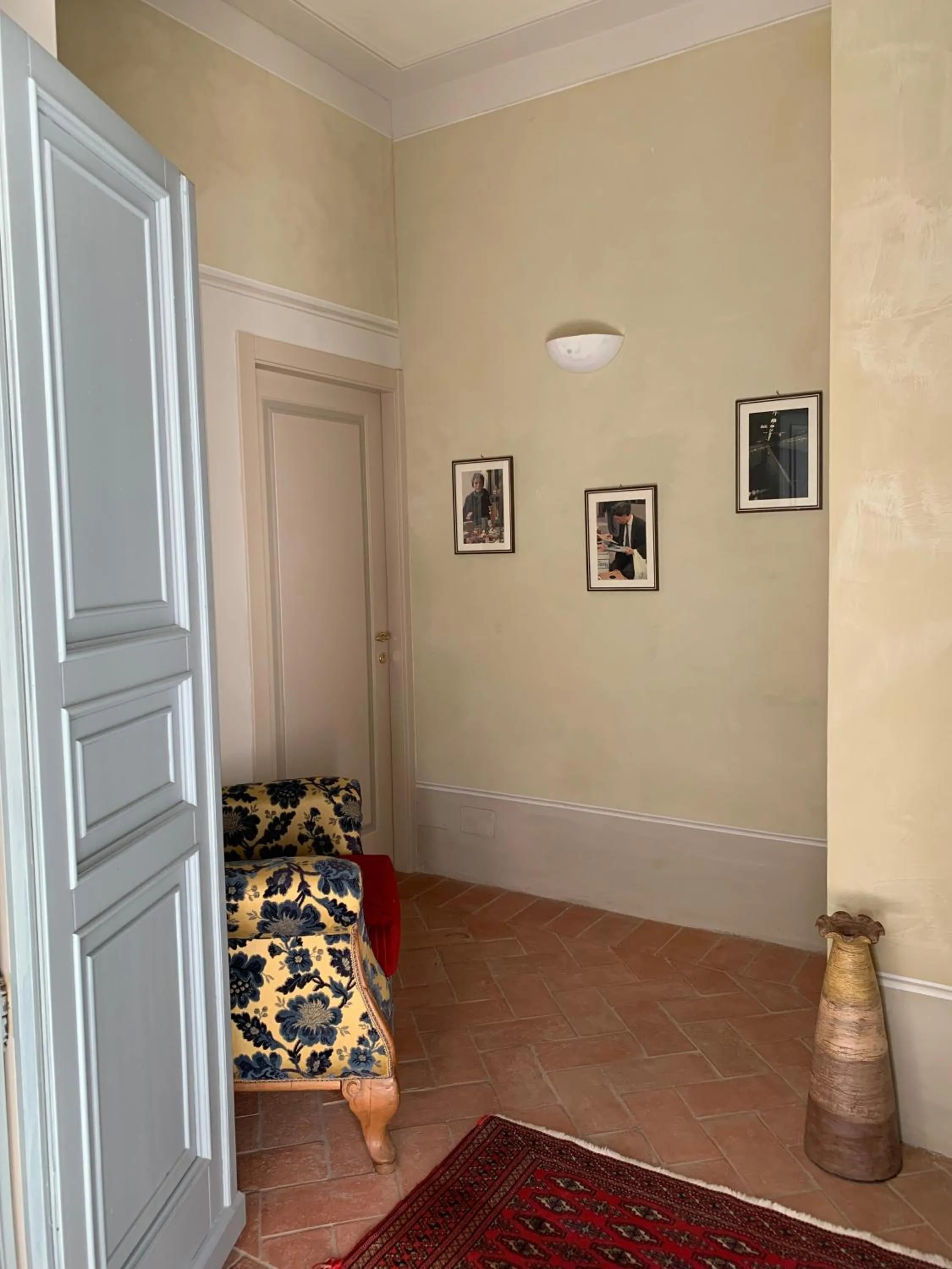 Lobby or reception, Bed in B&B Villa Costanza