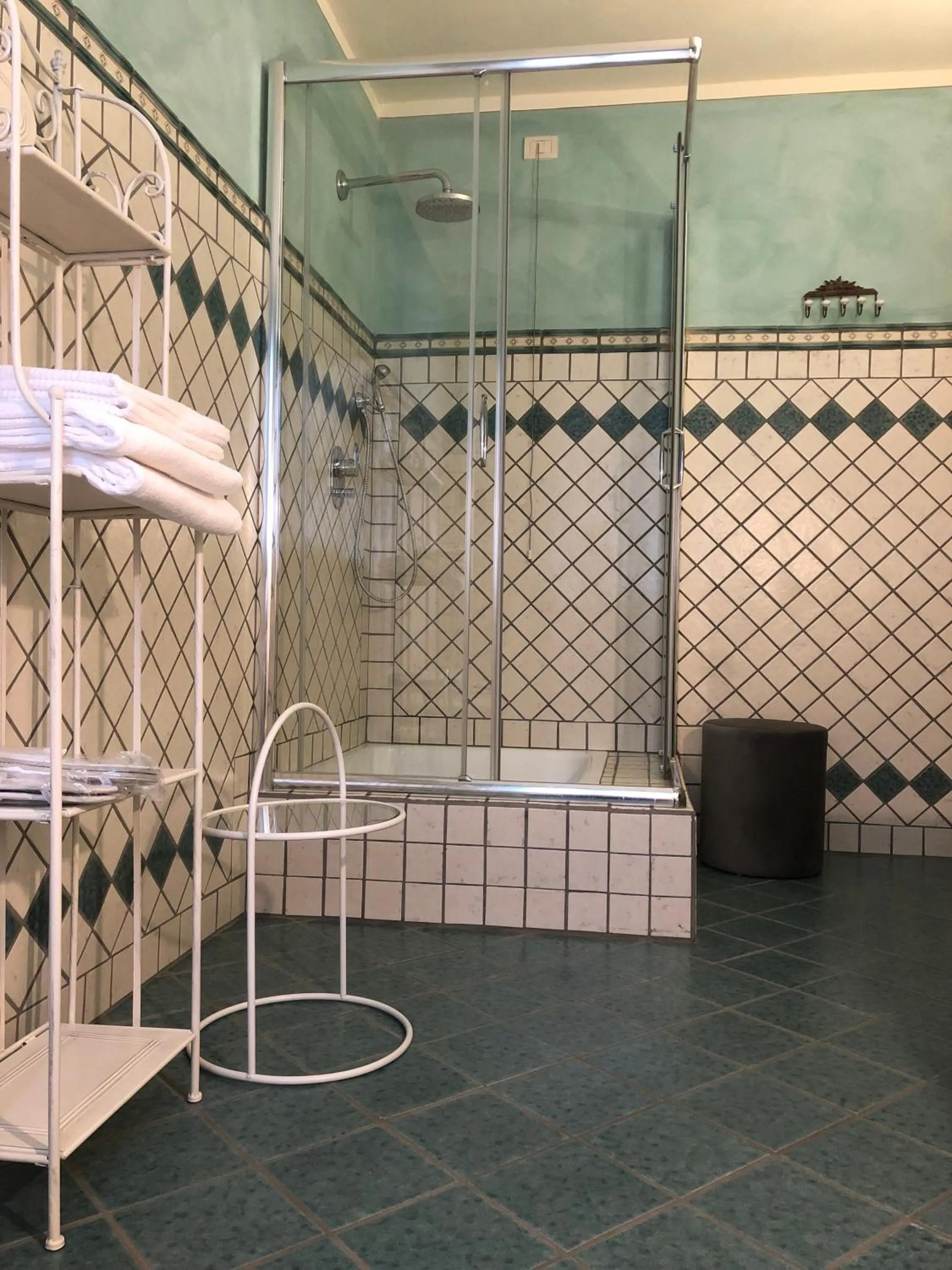 Bathroom in B&B Villa Costanza