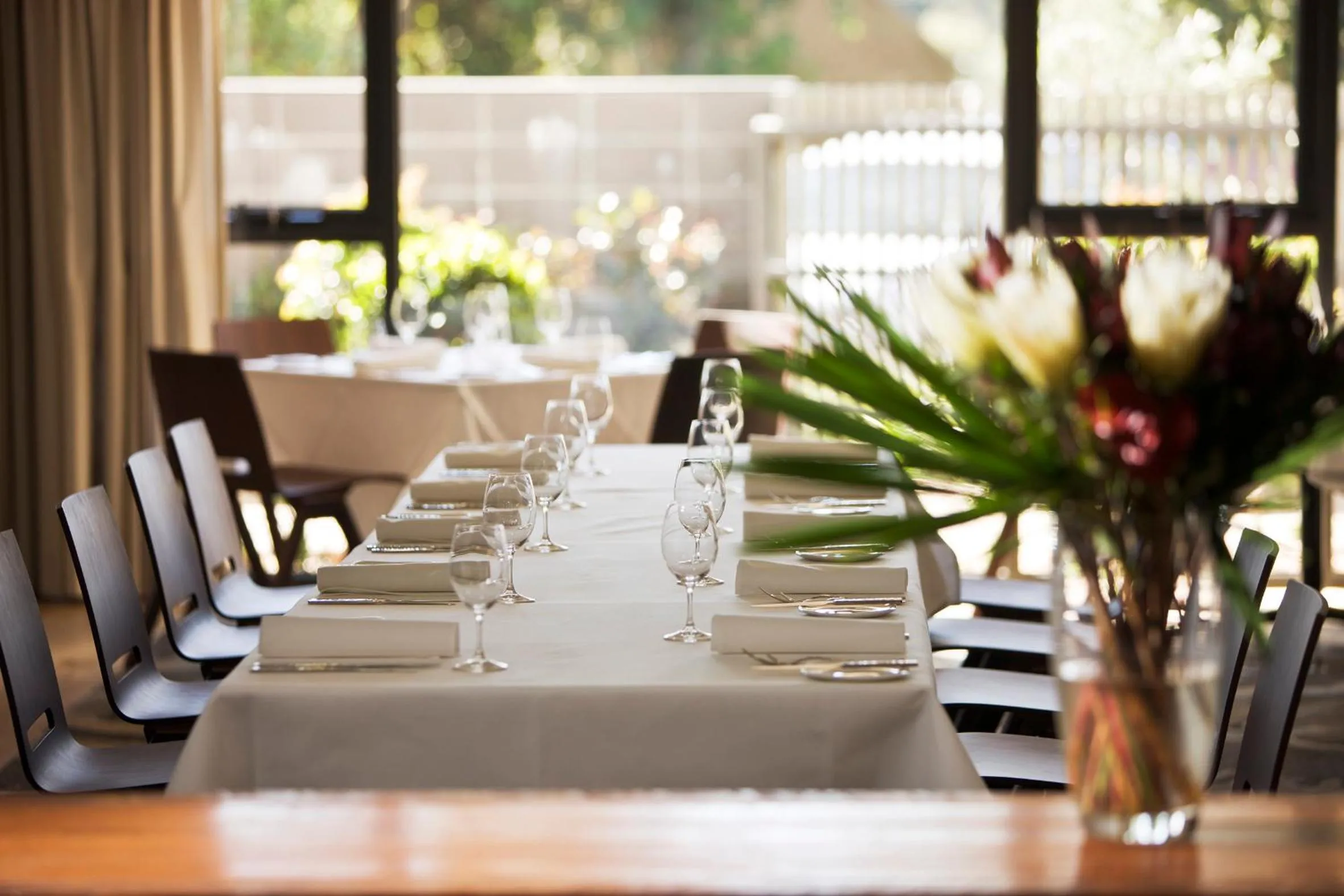 Restaurant/places to eat in Quarters at Flinders Hotel