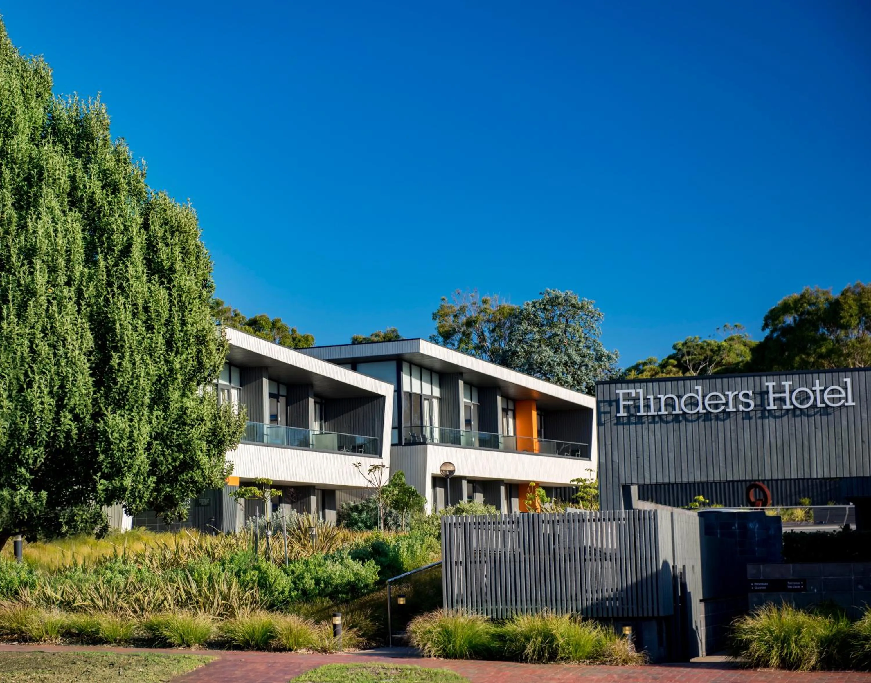 Facade/entrance in Quarters at Flinders Hotel