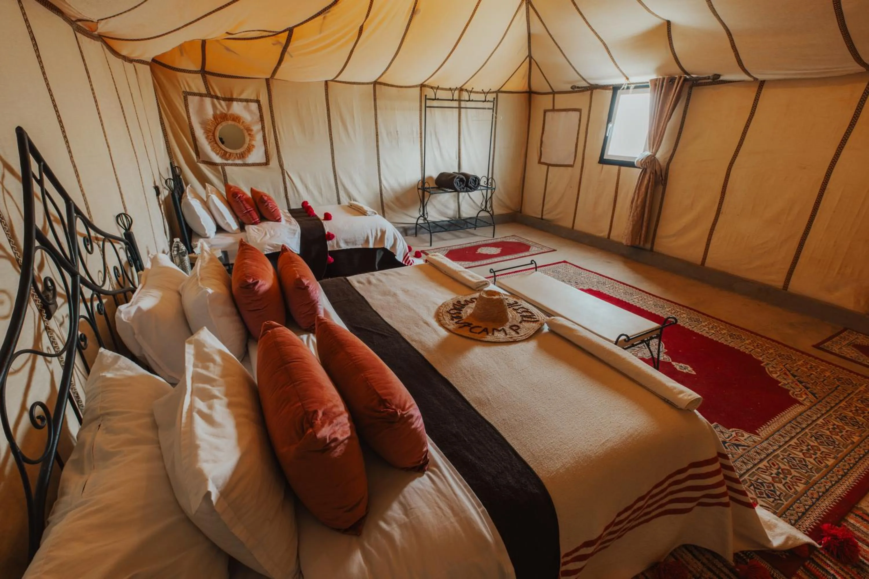 Photo of the whole room in Tassili Luxury Desert Camp