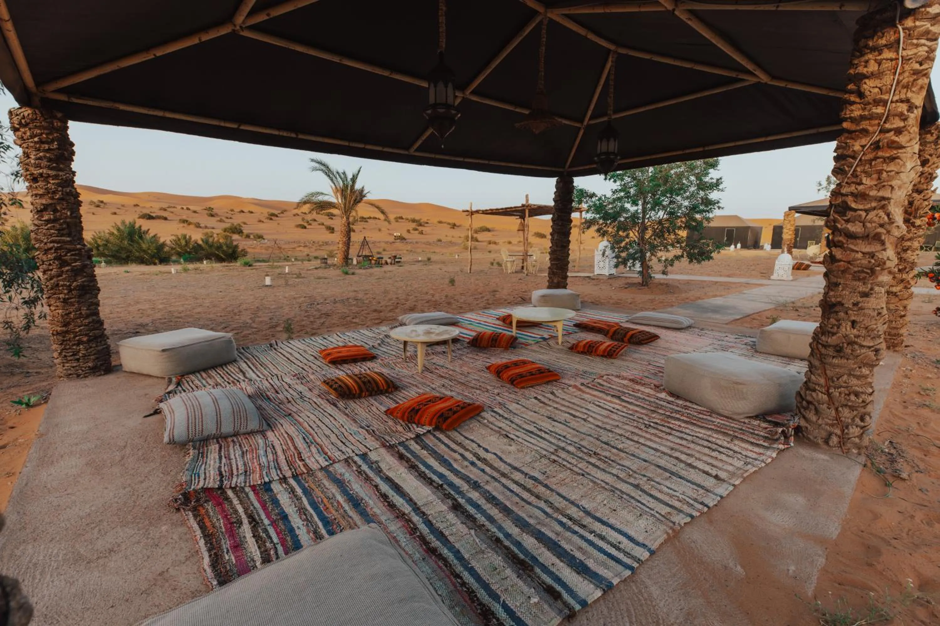 Off site in Tassili Luxury Desert Camp