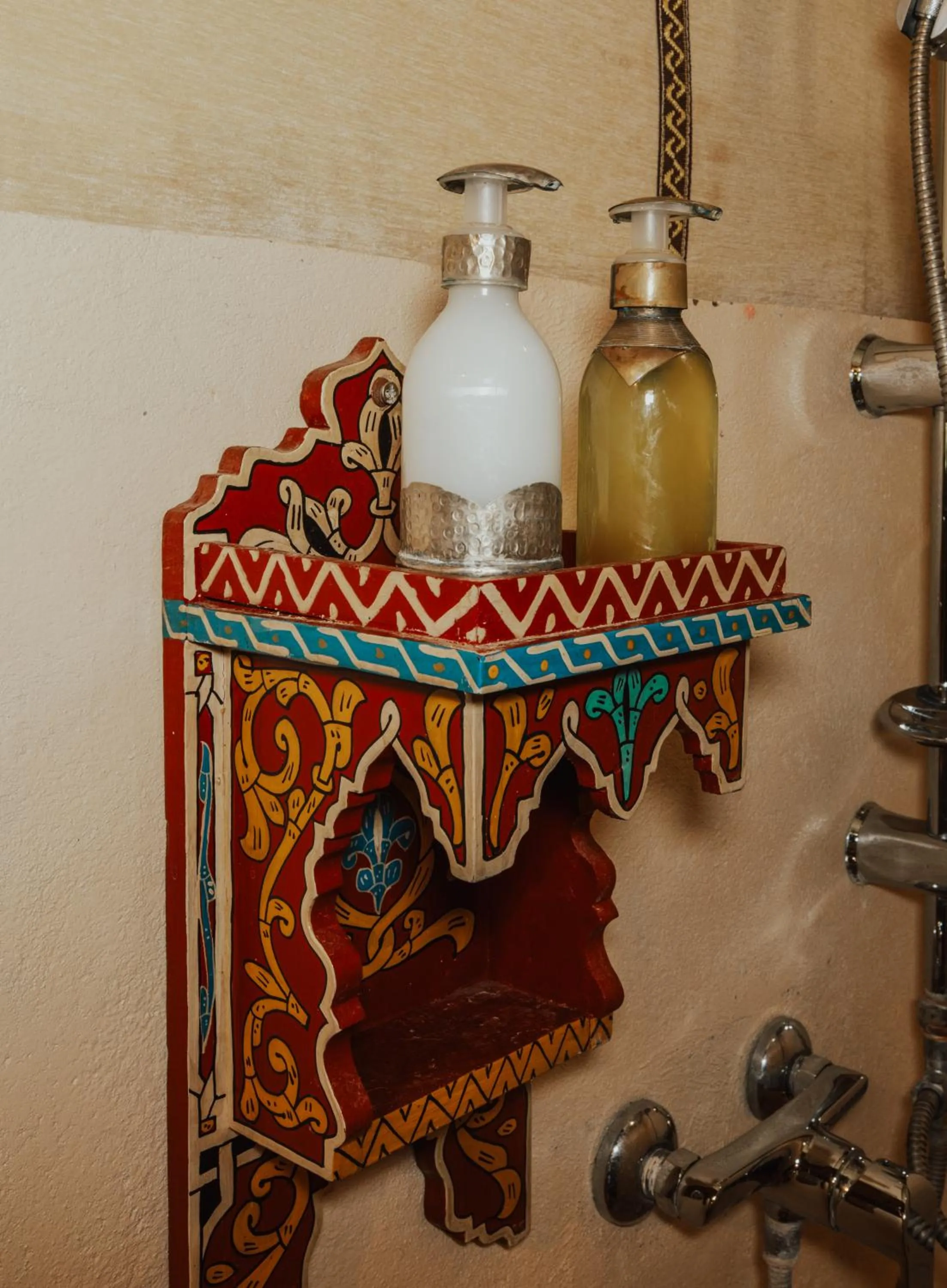 Shower in Tassili Luxury Desert Camp