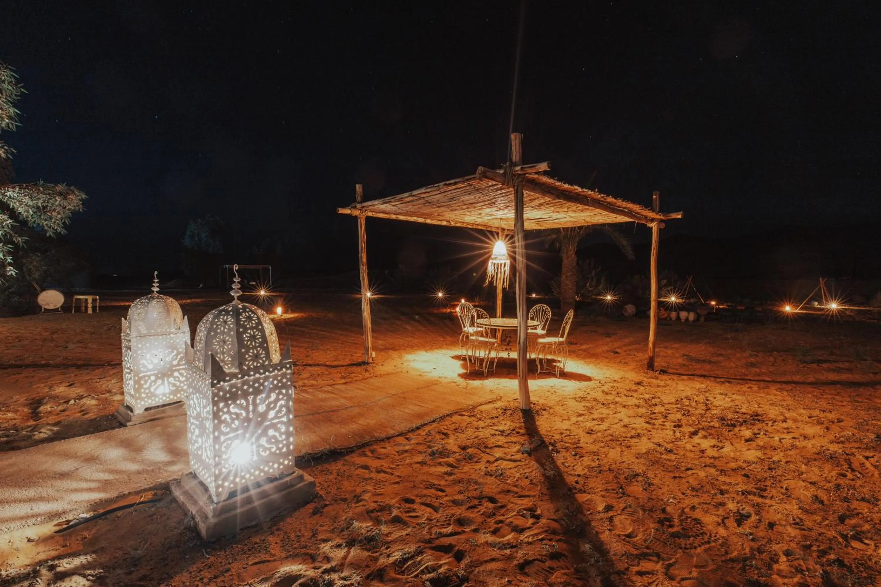 Off site in Tassili Luxury Desert Camp