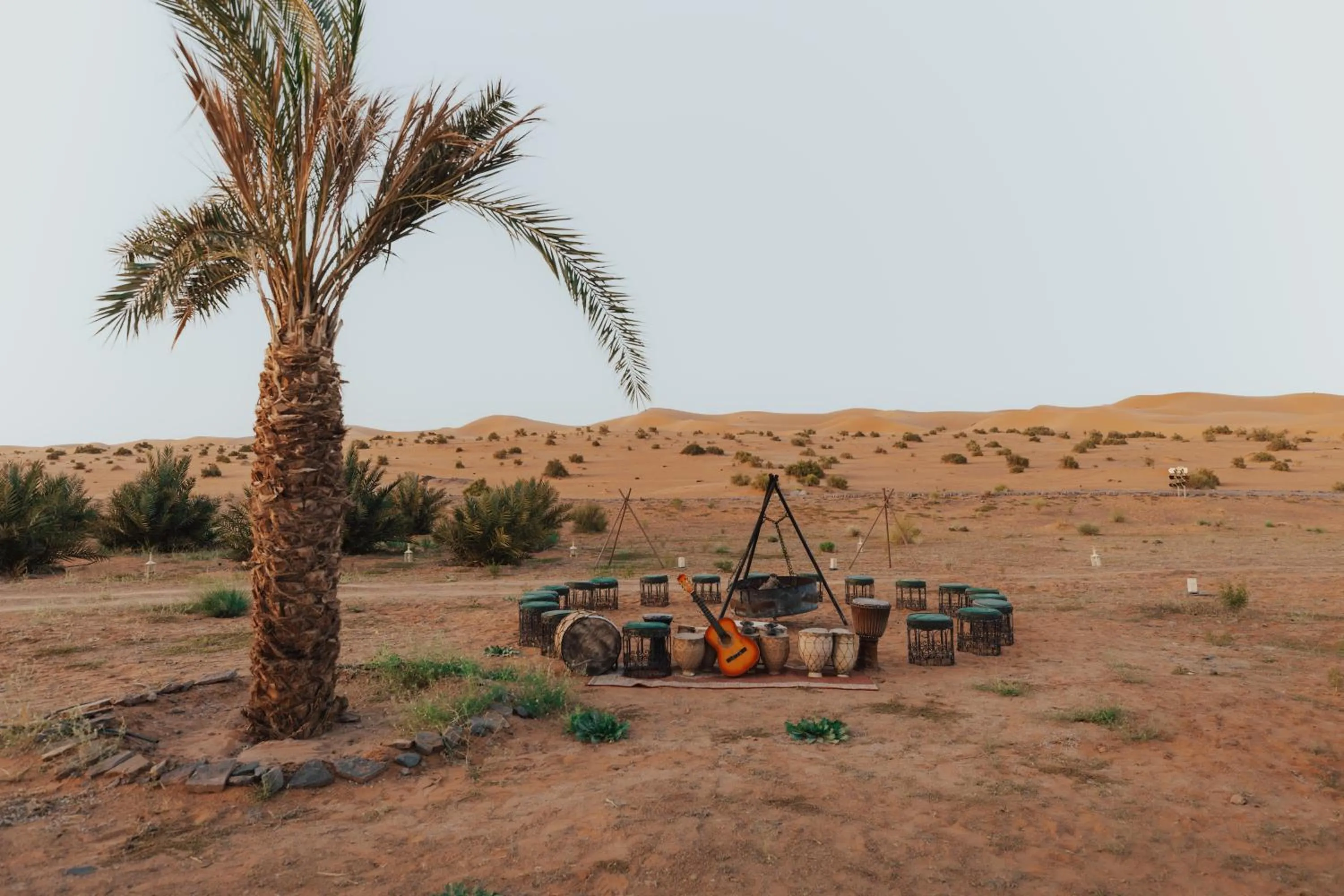 Off site in Tassili Luxury Desert Camp