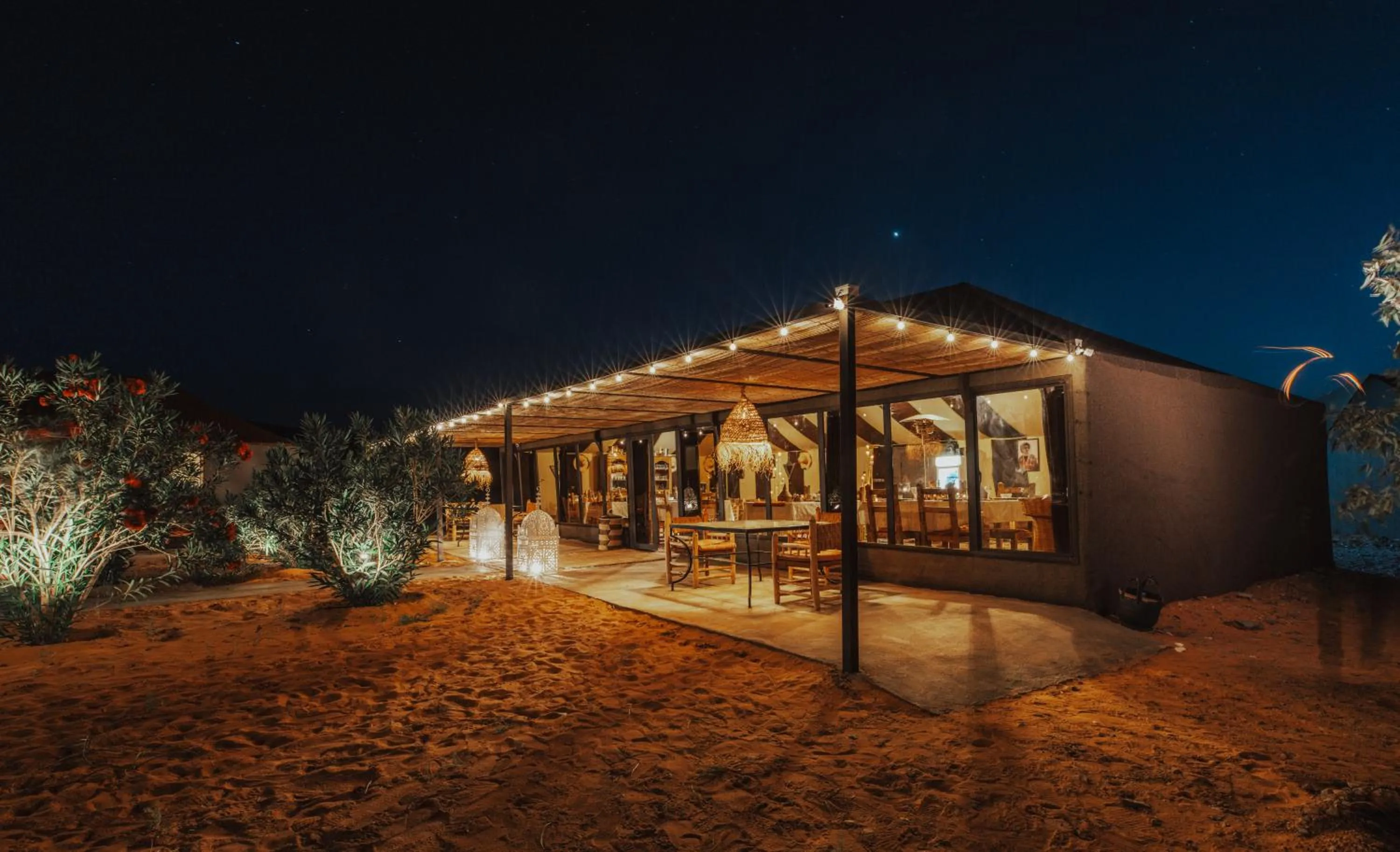 Restaurant/places to eat in Tassili Luxury Desert Camp